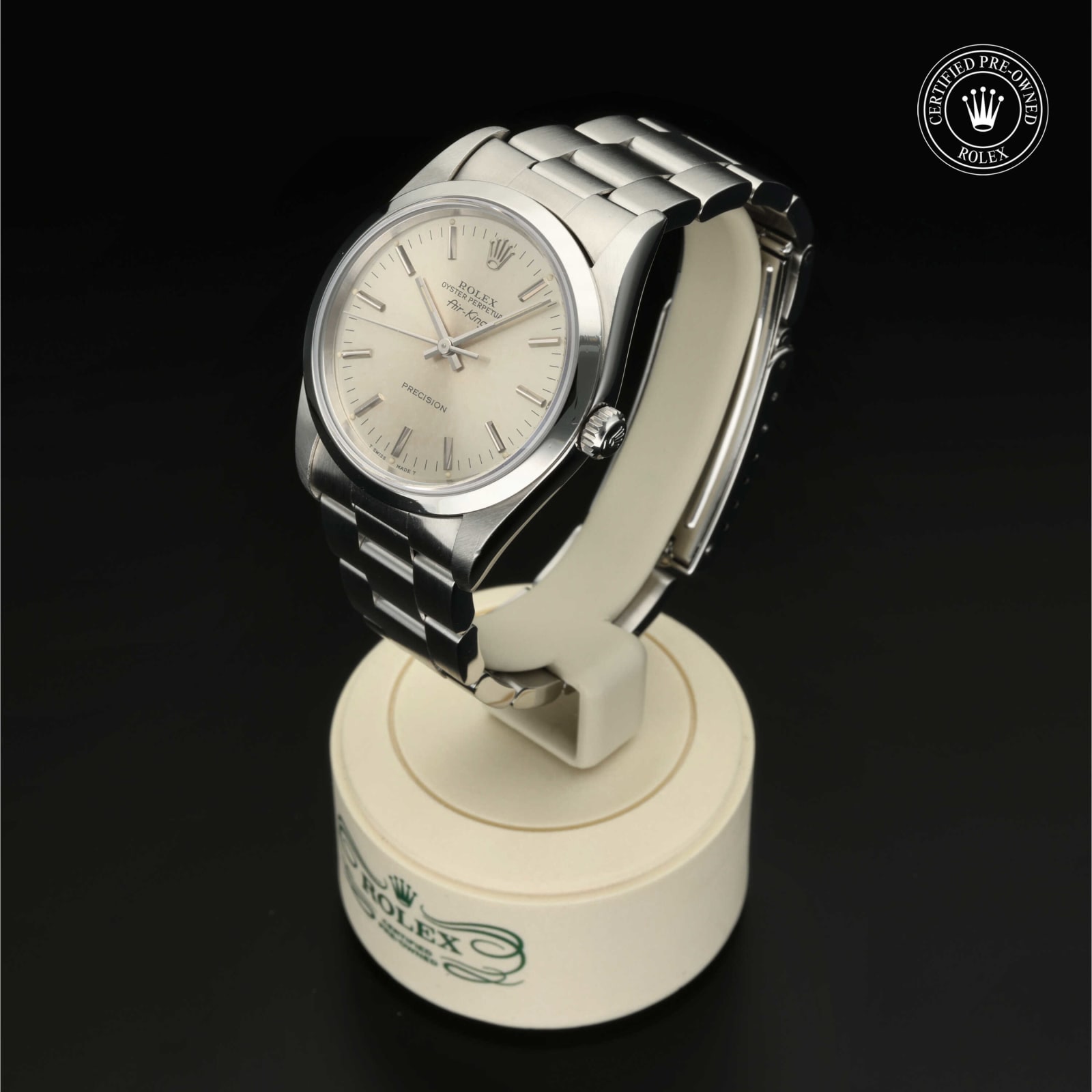 Oyster Perpetual  Certified Pre-Owned