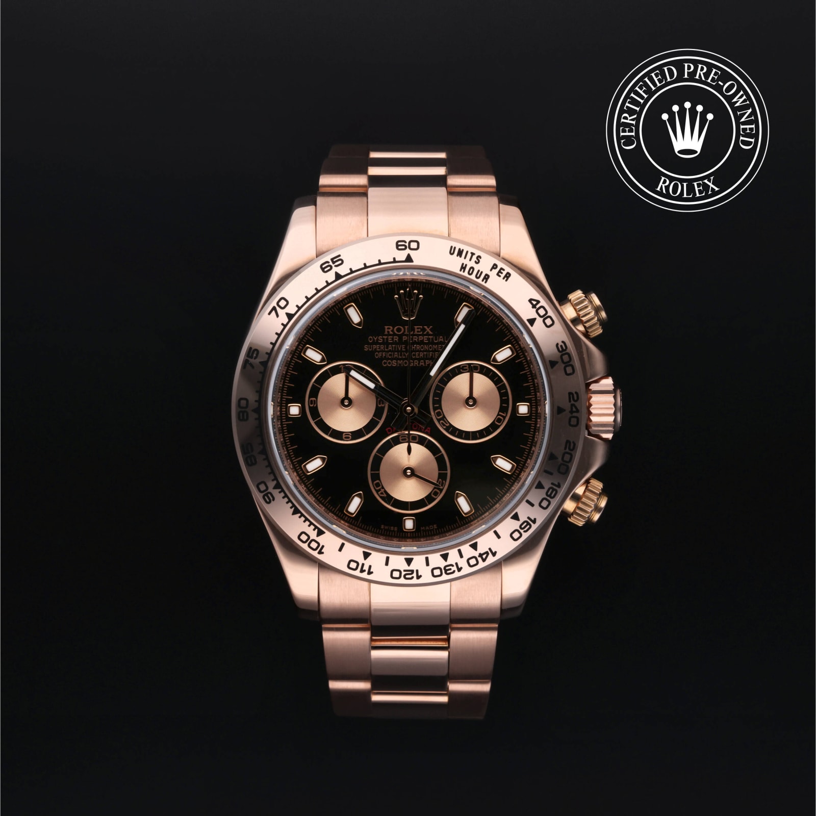 Cosmograph Daytona  Certified Pre-Owned
