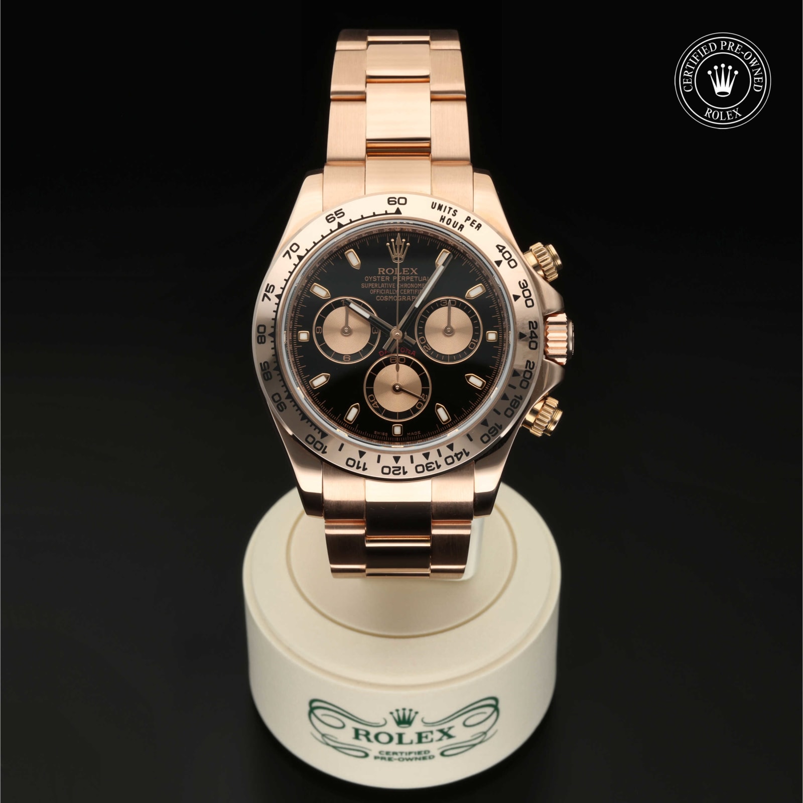 Cosmograph Daytona  Certified Pre-Owned