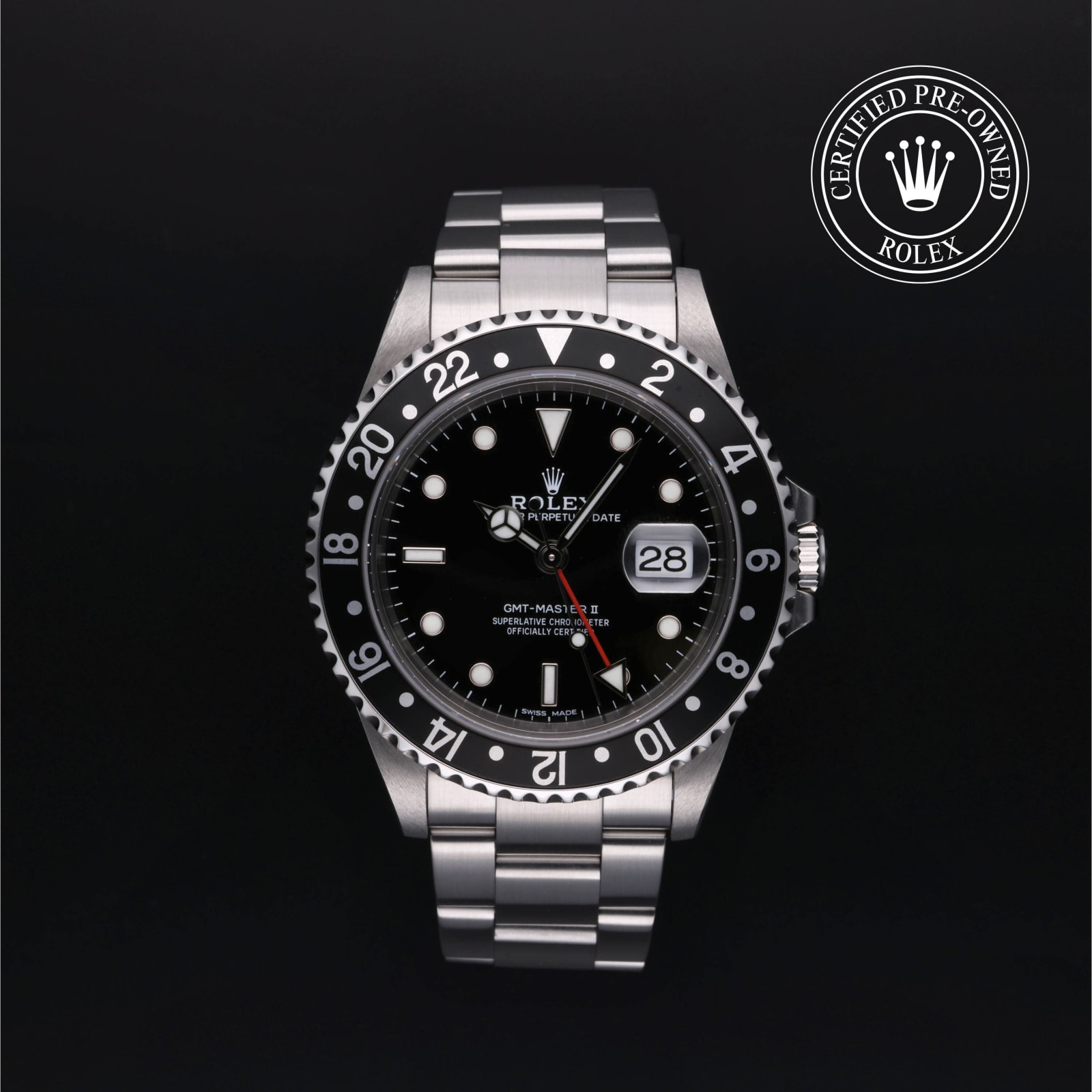 GMT-Master II Certified Pre-Owned