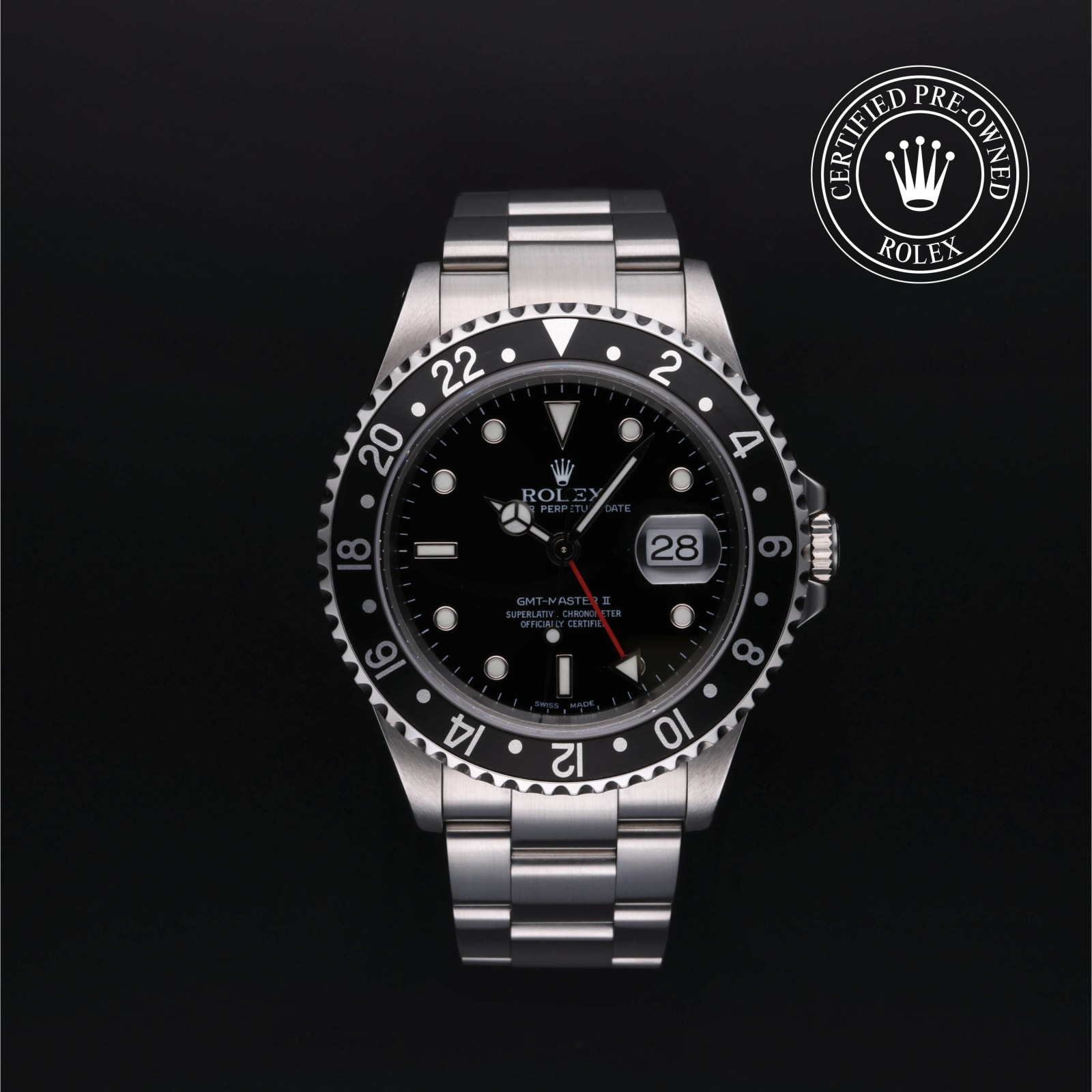 GMT-Master II Certified Pre-Owned