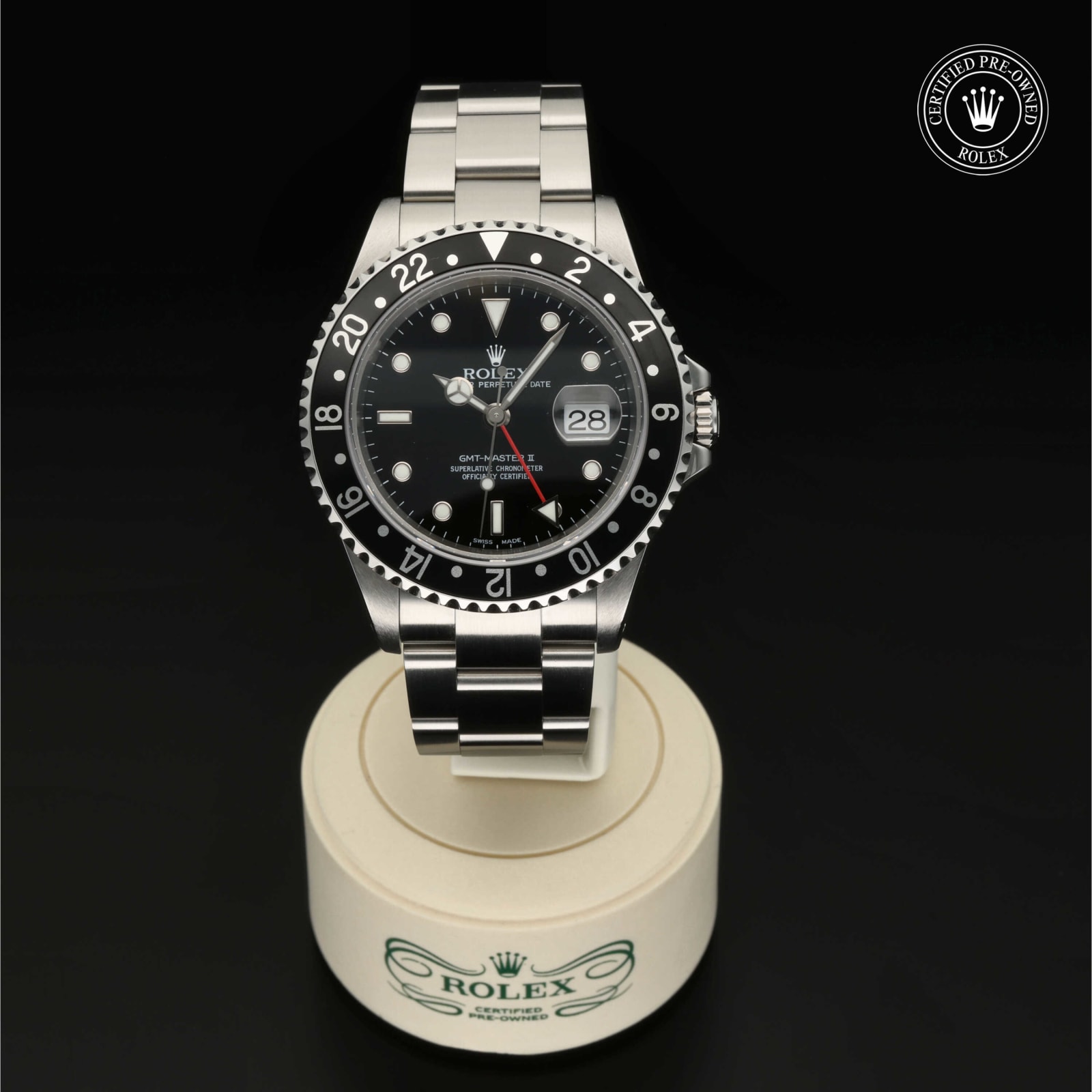GMT-Master II Certified Pre-Owned