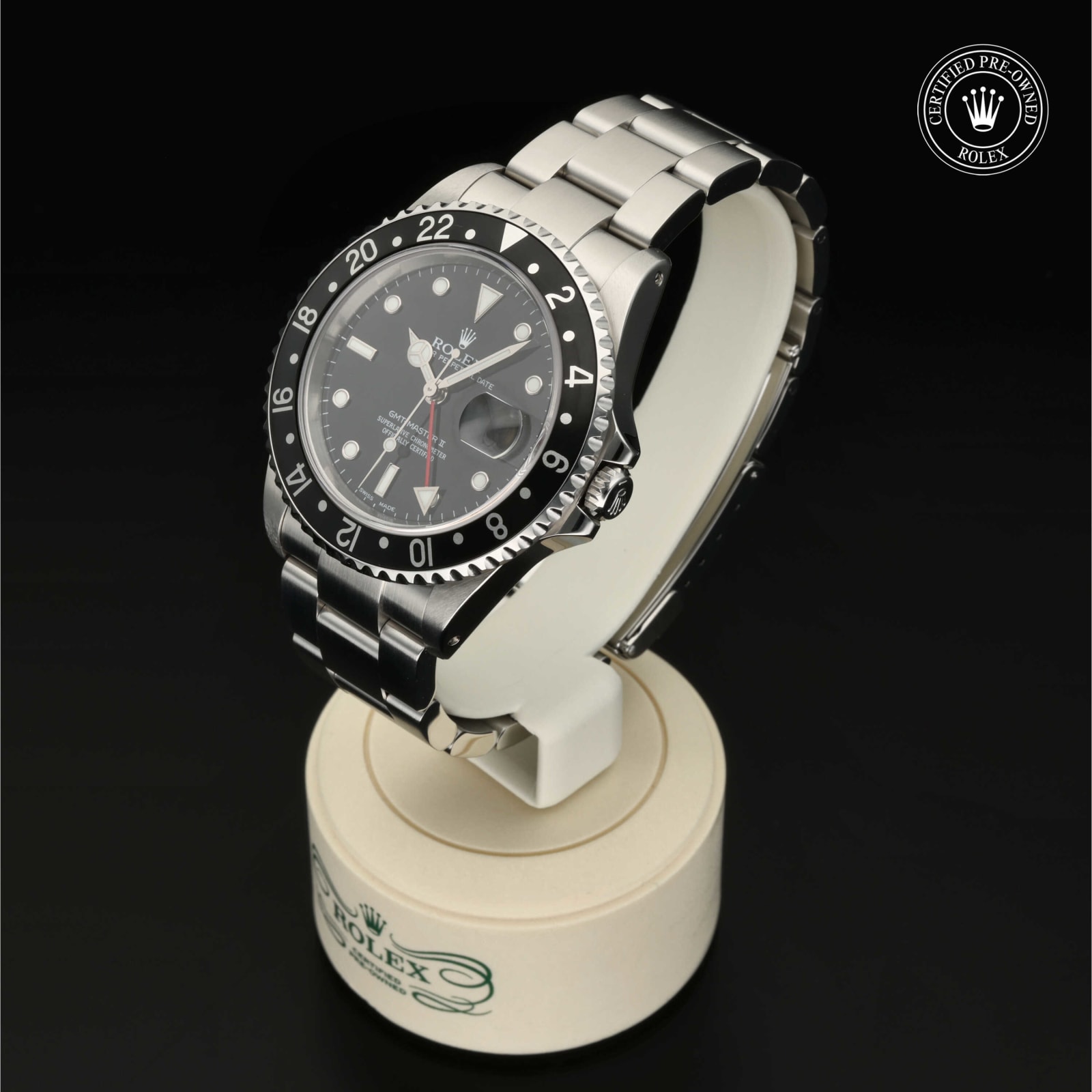 GMT-Master II Certified Pre-Owned