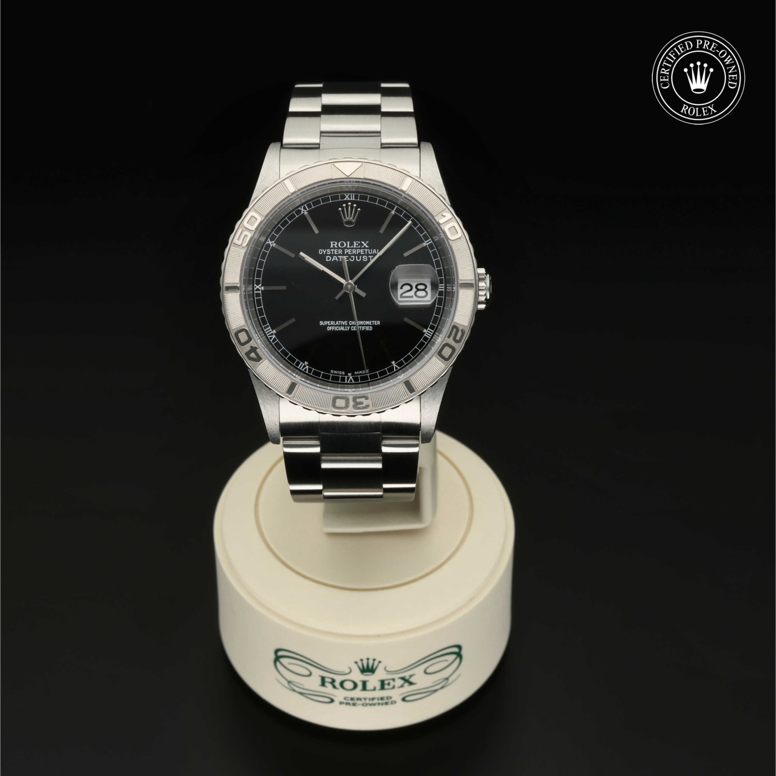 Turn-O-Graph  Certified Pre-Owned