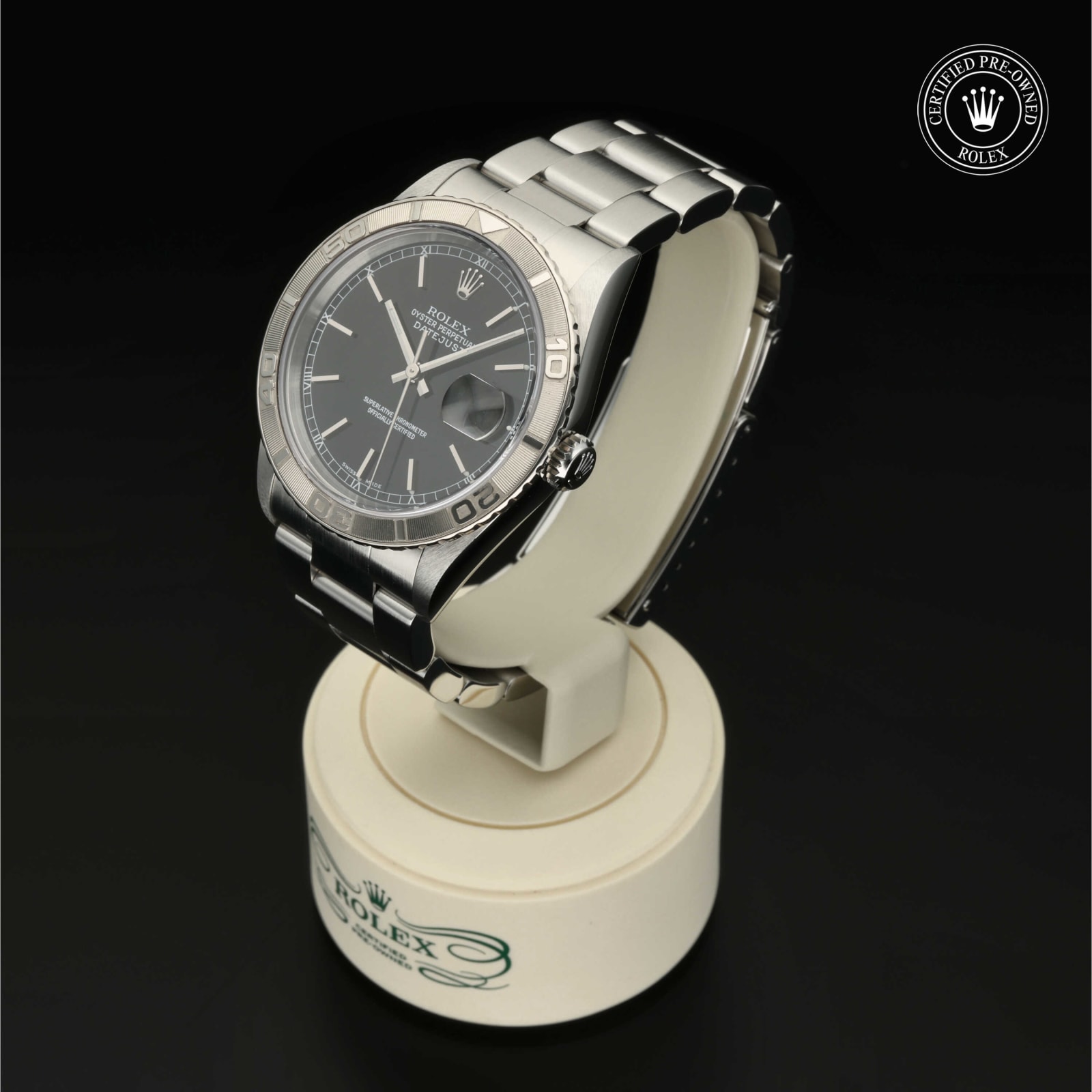 Turn-O-Graph  Certified Pre-Owned