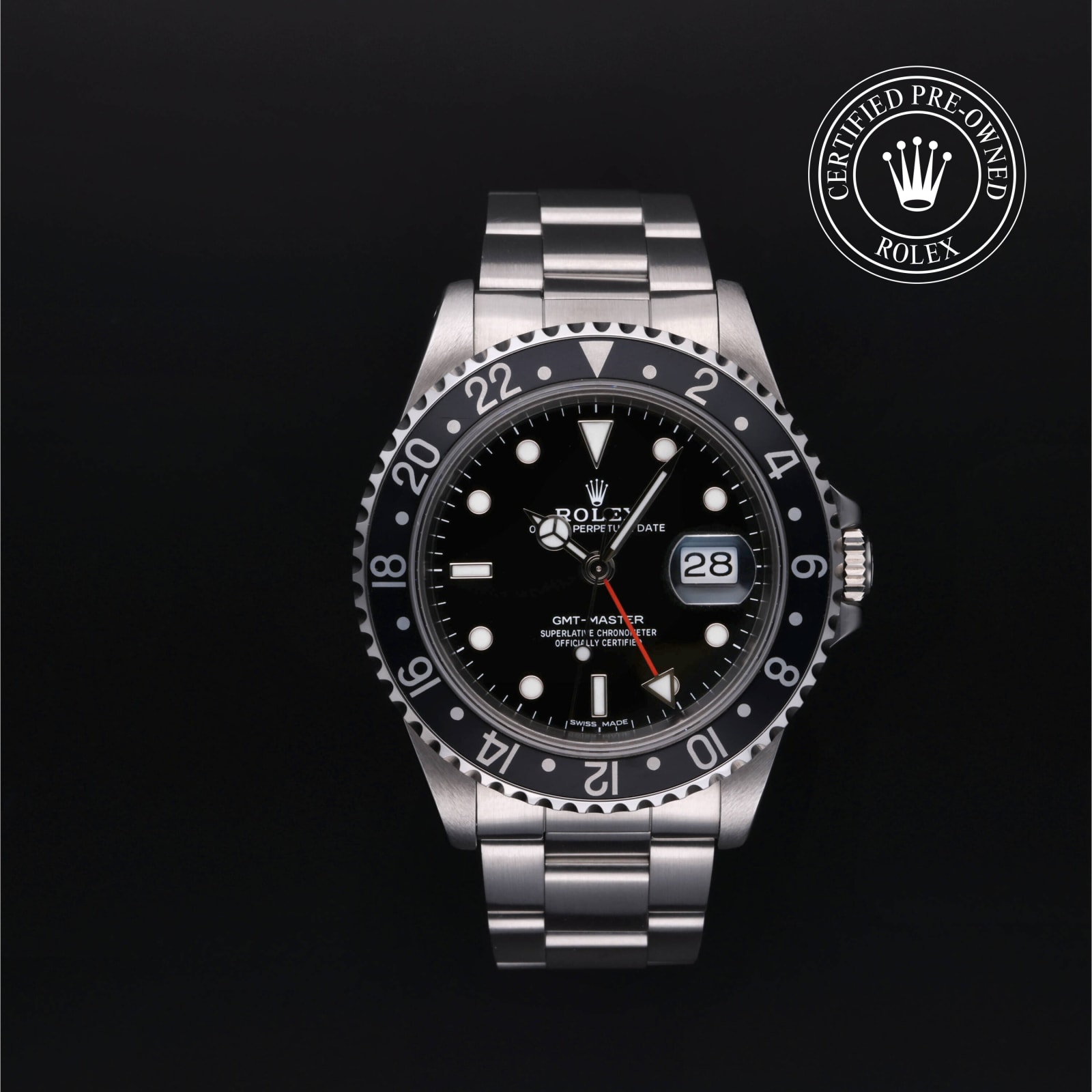 GMT-Master  Certified Pre-Owned