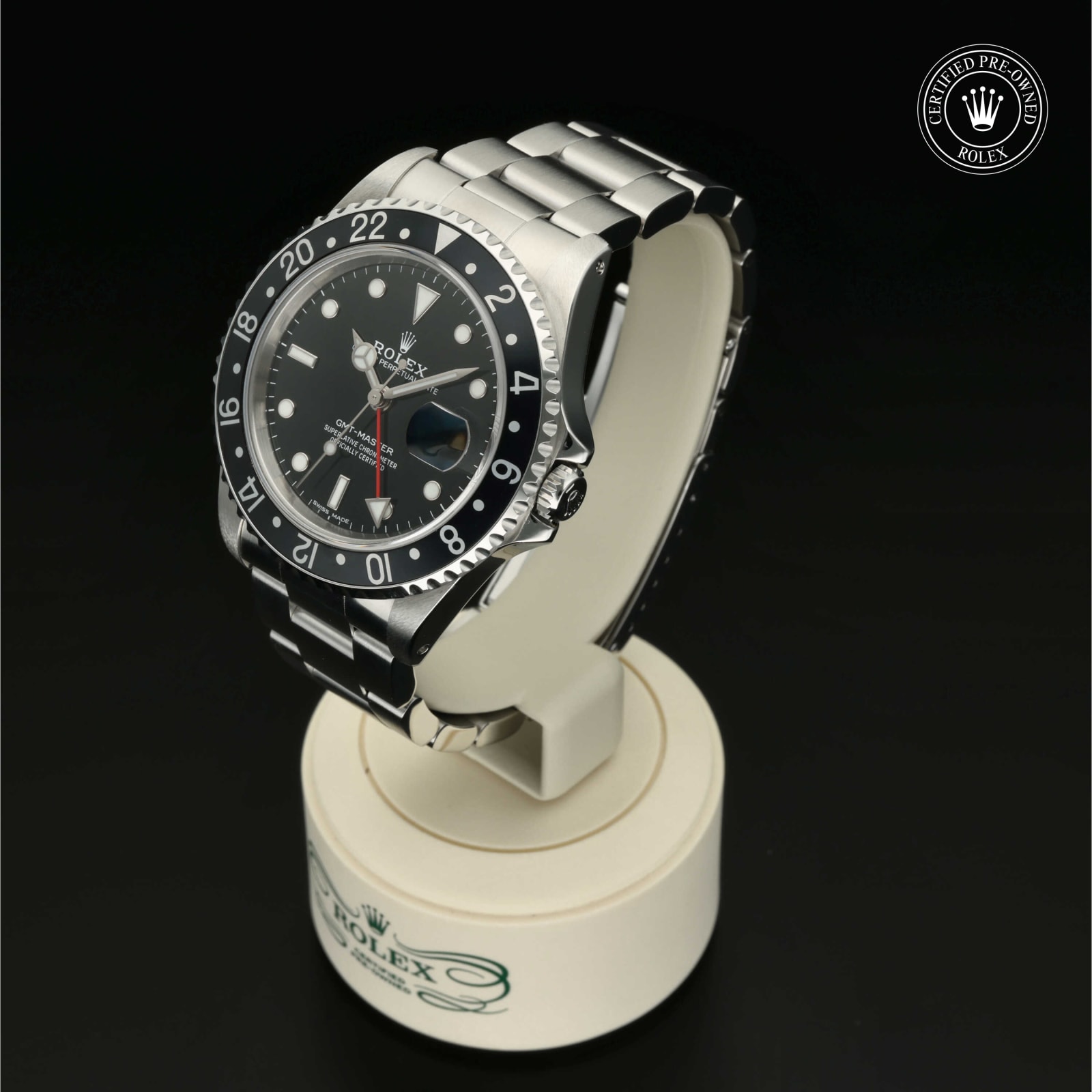 GMT-Master  Certified Pre-Owned