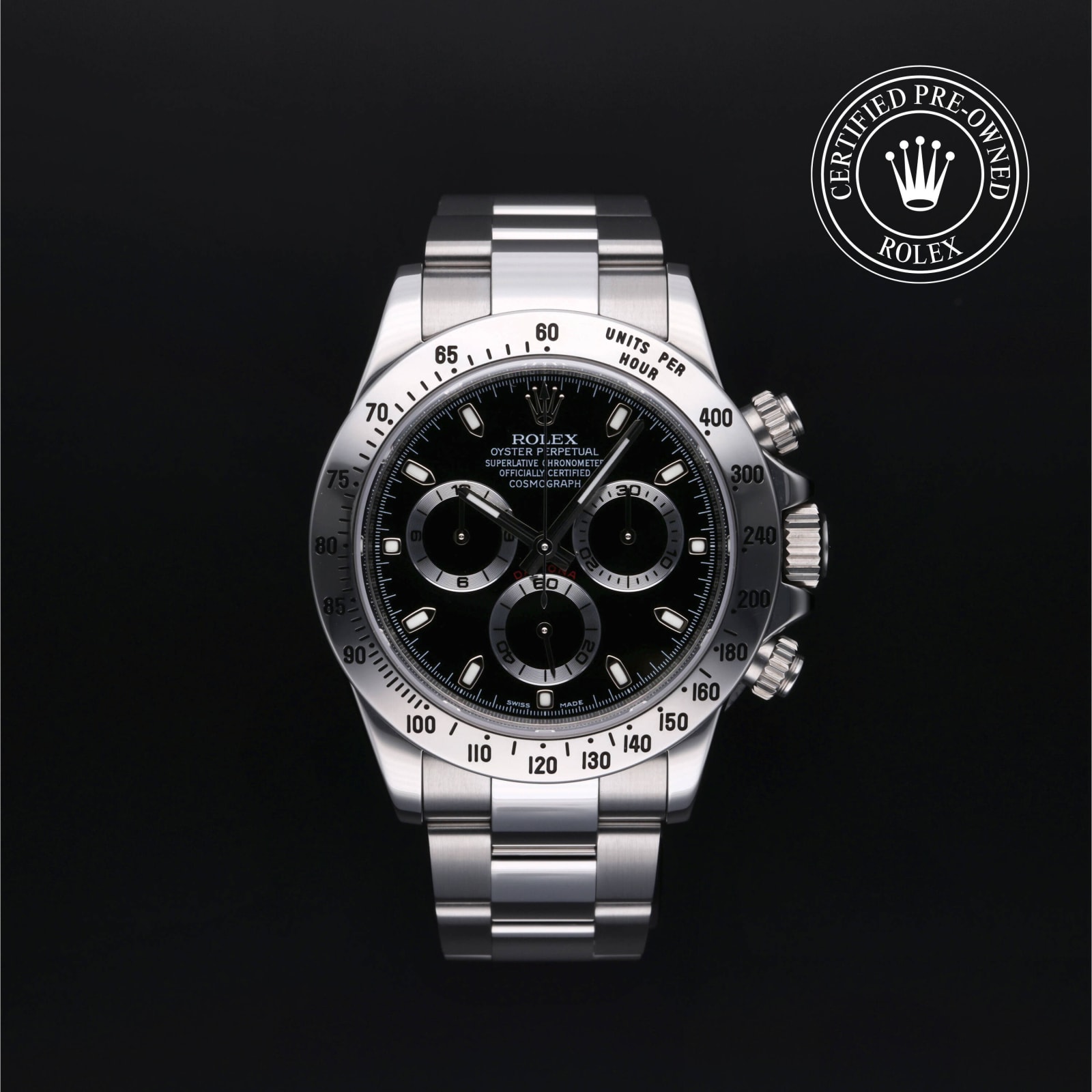 Cosmograph Daytona Certified Pre-Owned