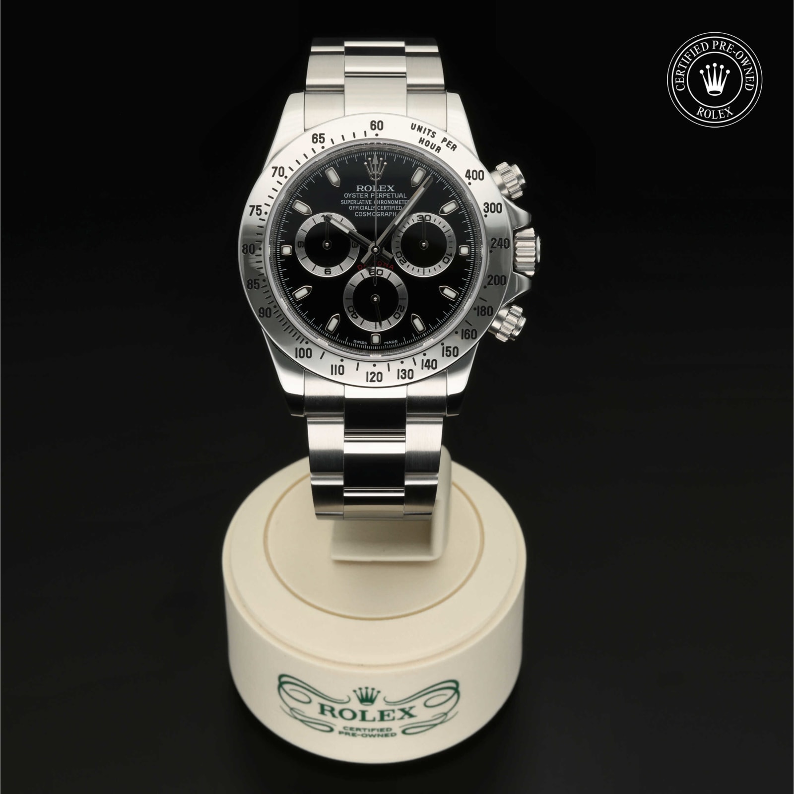 Cosmograph Daytona Certified Pre-Owned