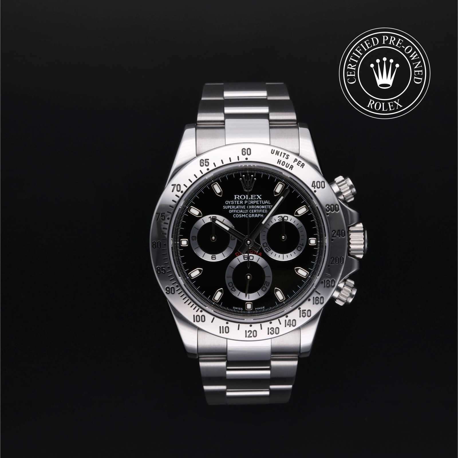 Cosmograph Daytona  Certified Pre-Owned