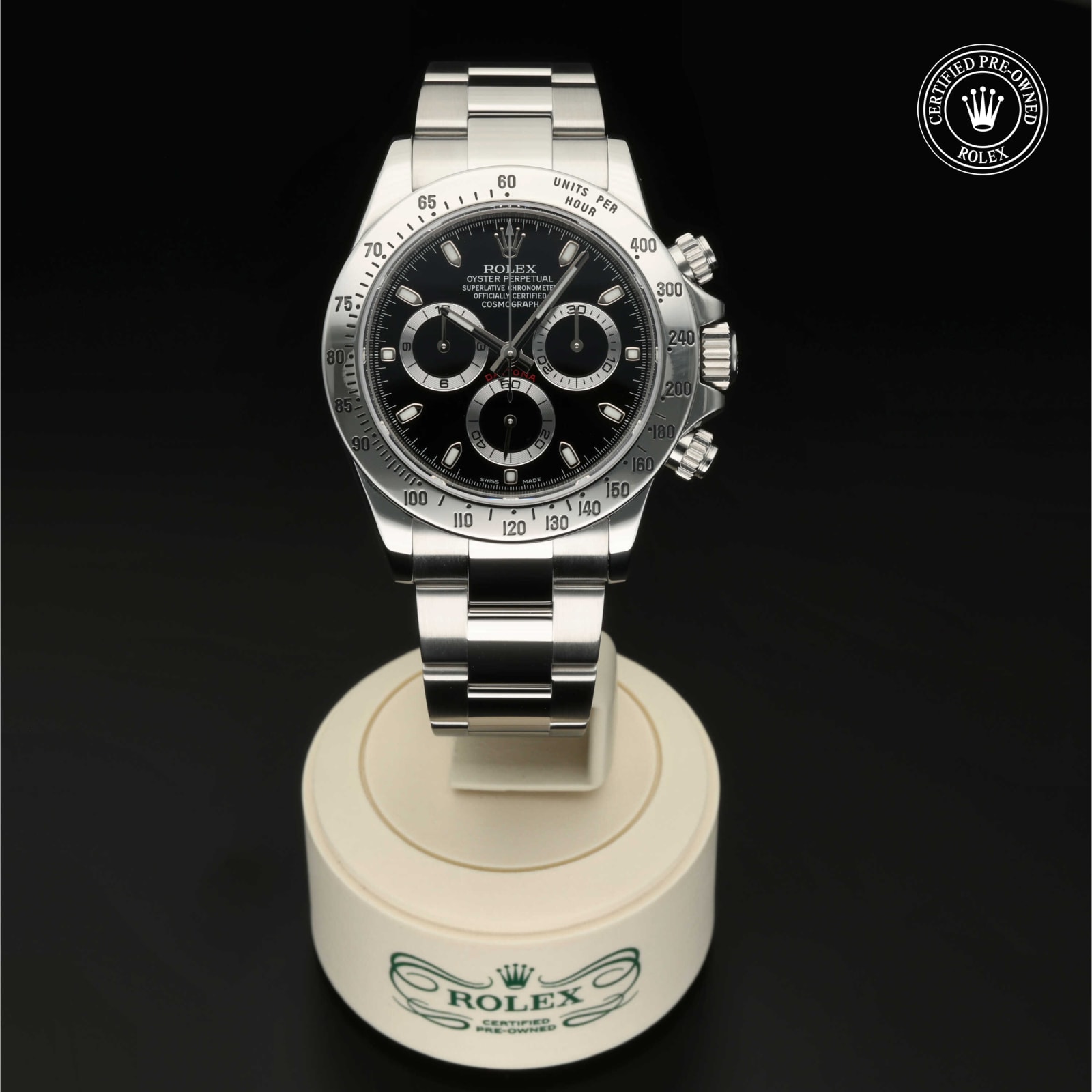 Cosmograph Daytona  Certified Pre-Owned