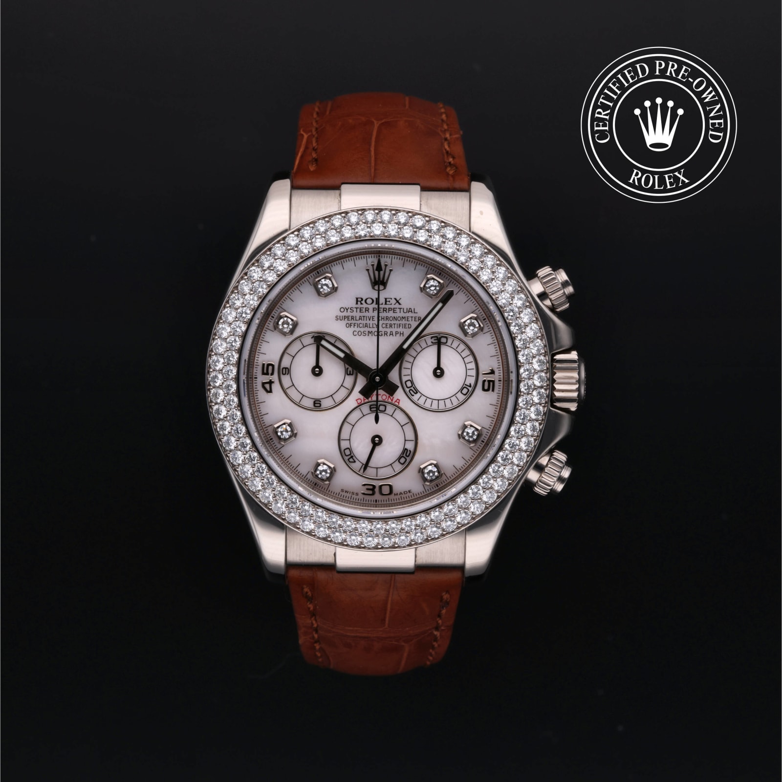 Cosmograph Daytona  Certified Pre-Owned