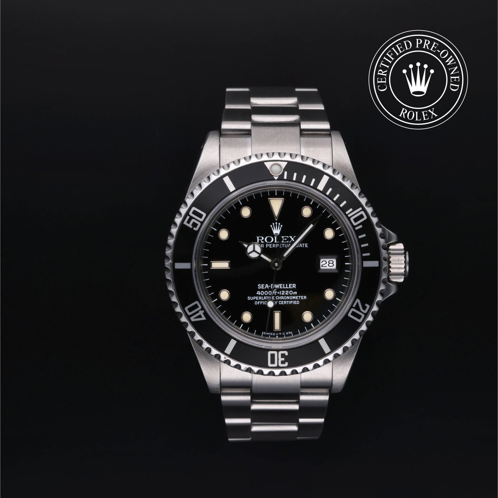 Sea-Dweller  Certified Pre-Owned