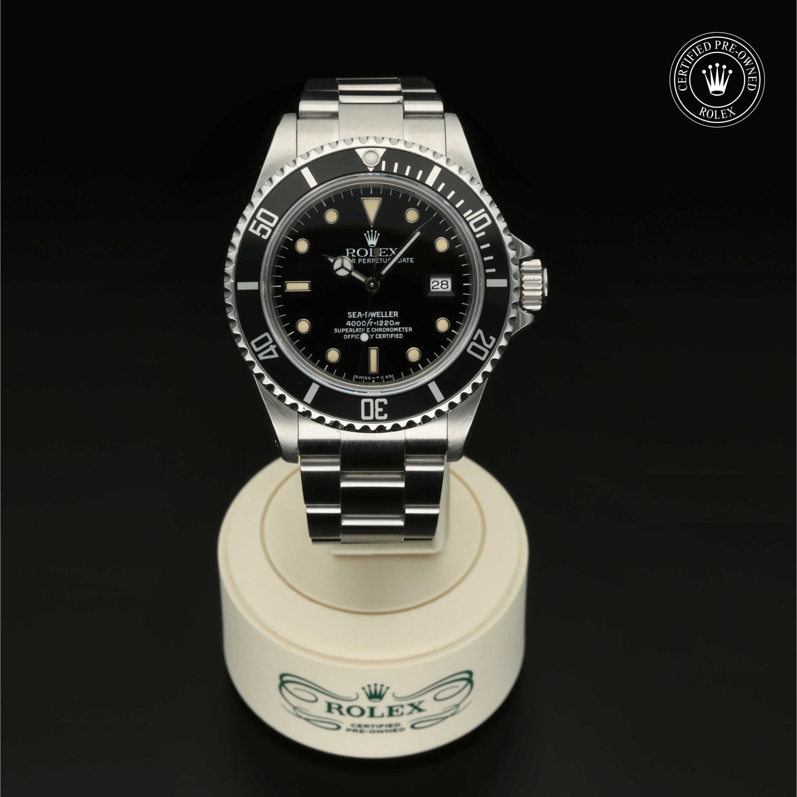 Sea-Dweller  Certified Pre-Owned