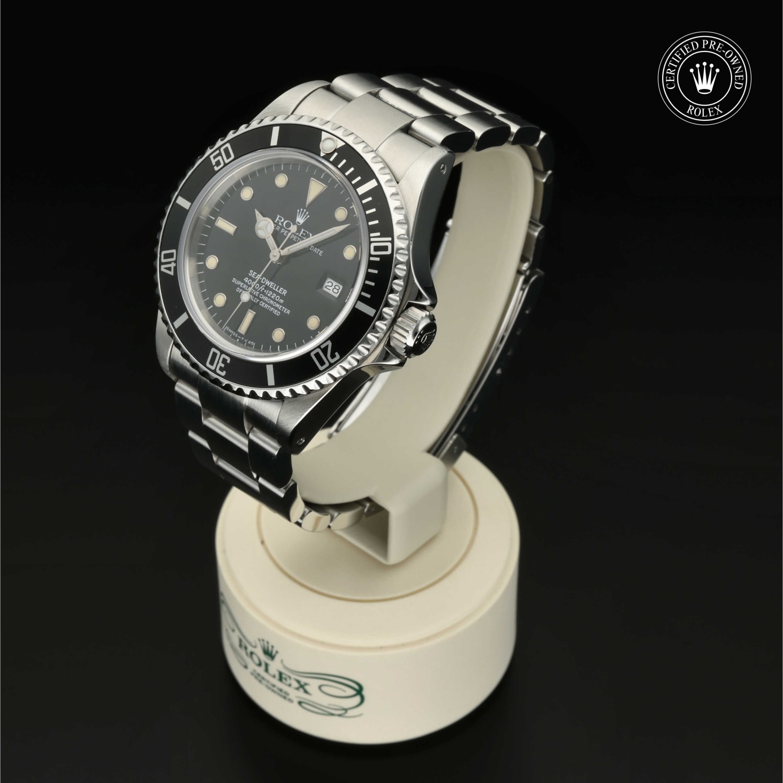 Sea-Dweller  Certified Pre-Owned