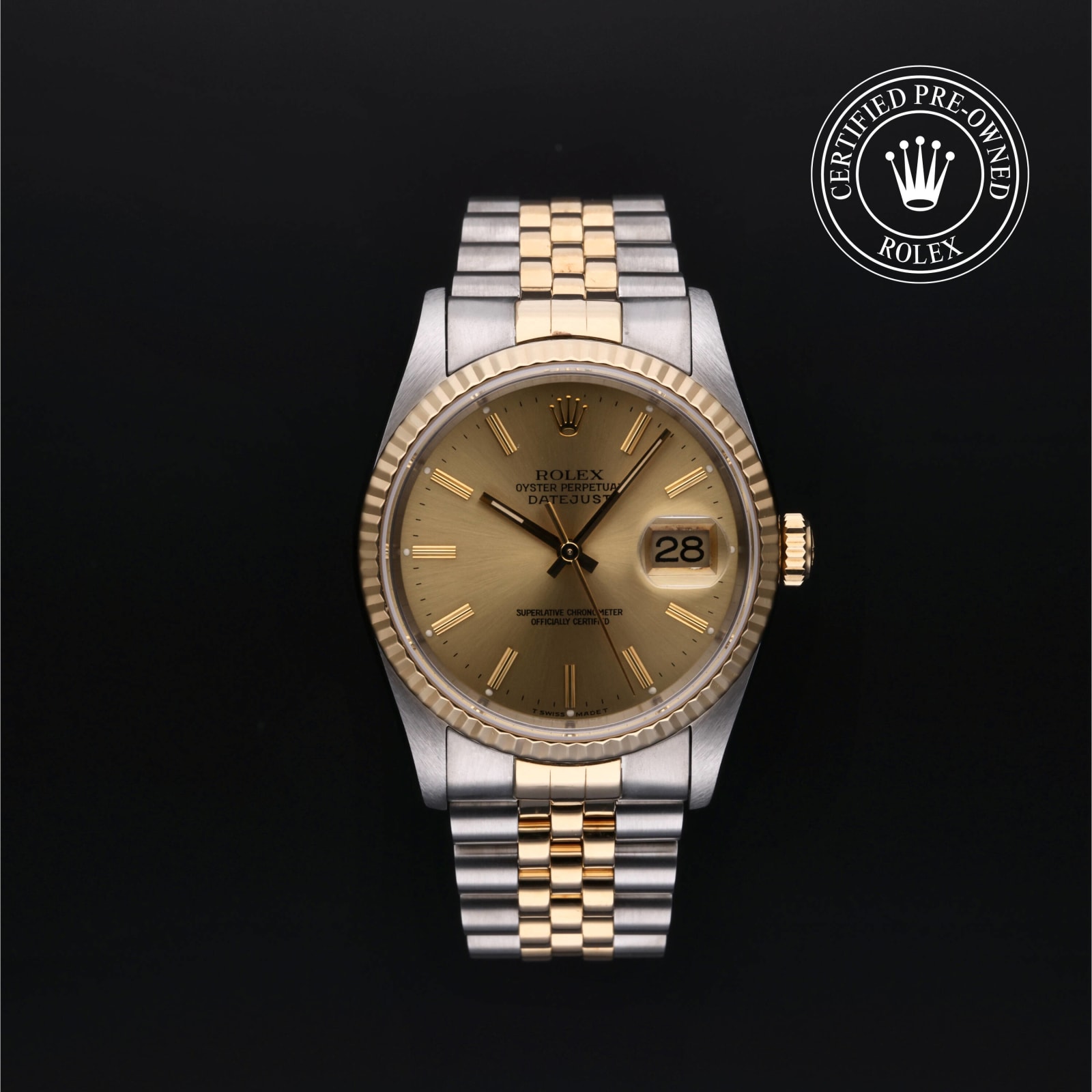 Datejust  Certified Pre-Owned