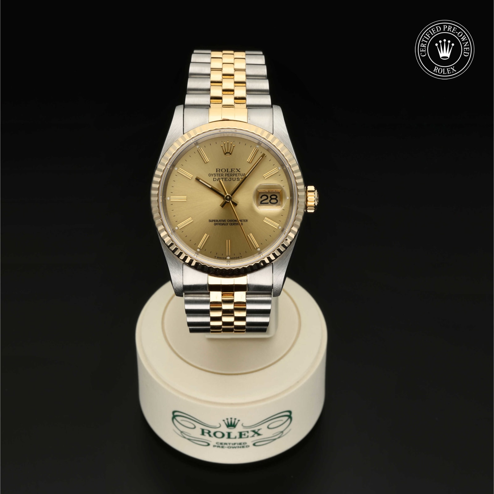 Datejust  Certified Pre-Owned