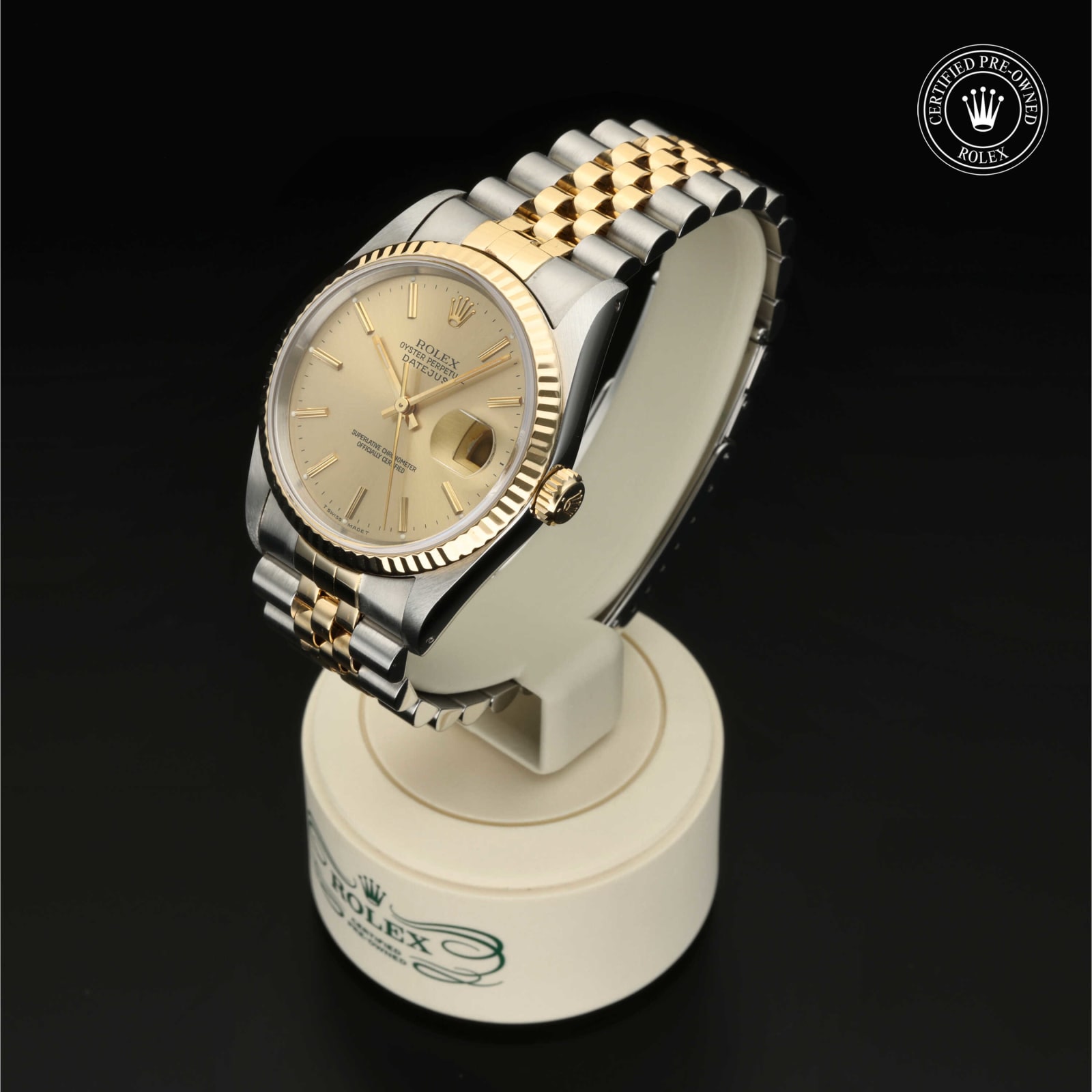 Datejust  Certified Pre-Owned