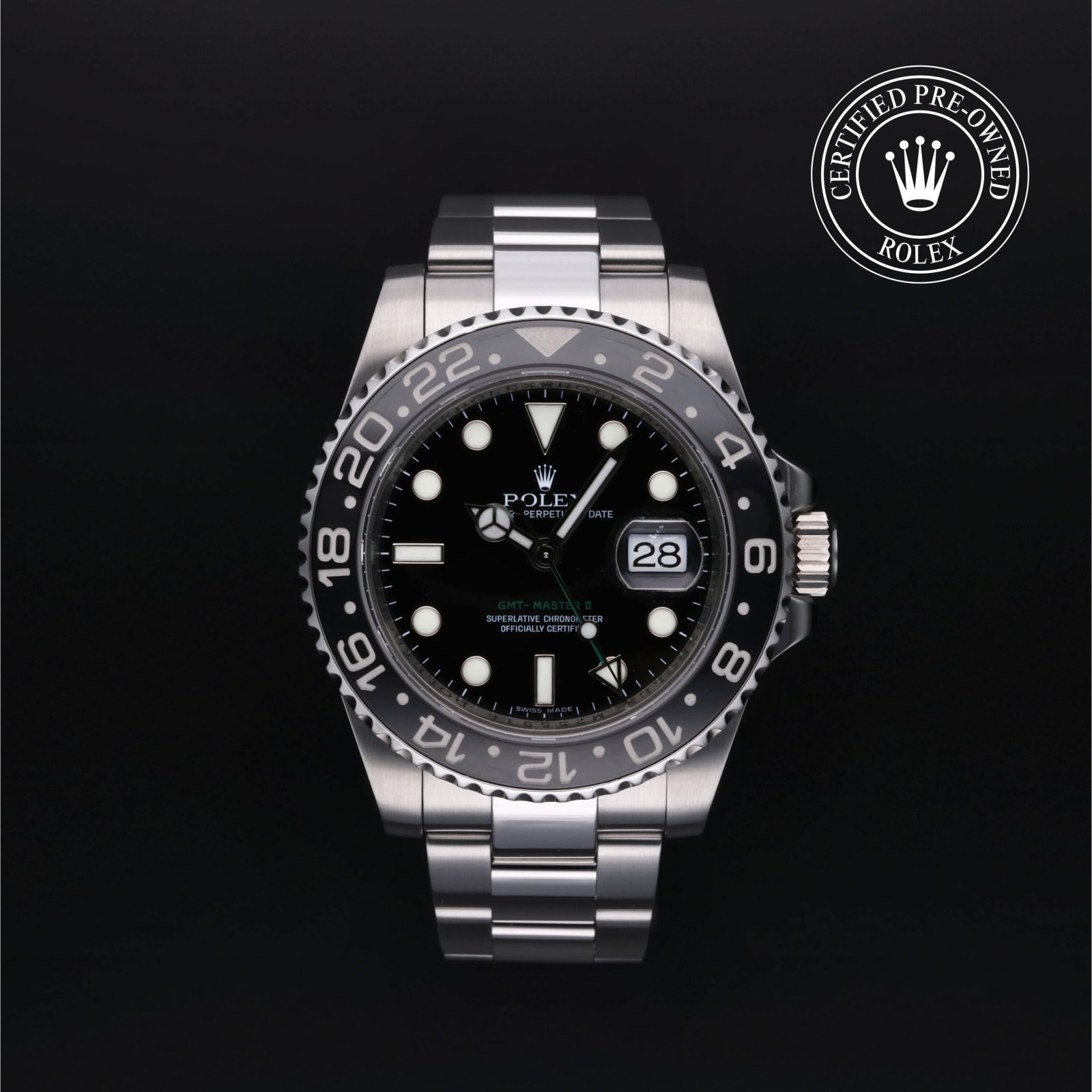 GMT-Master II  Certified Pre-Owned