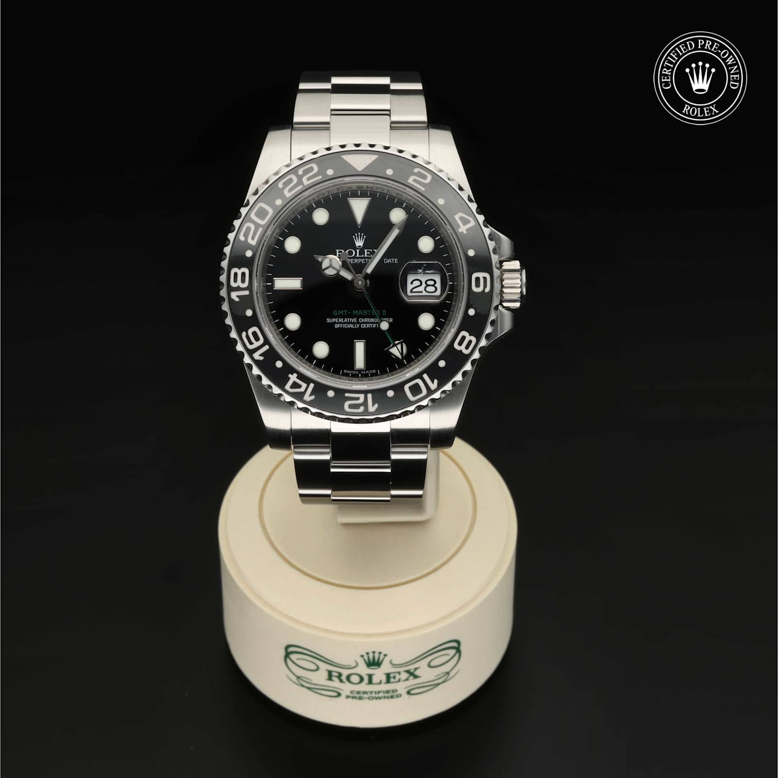 GMT-Master II  Certified Pre-Owned