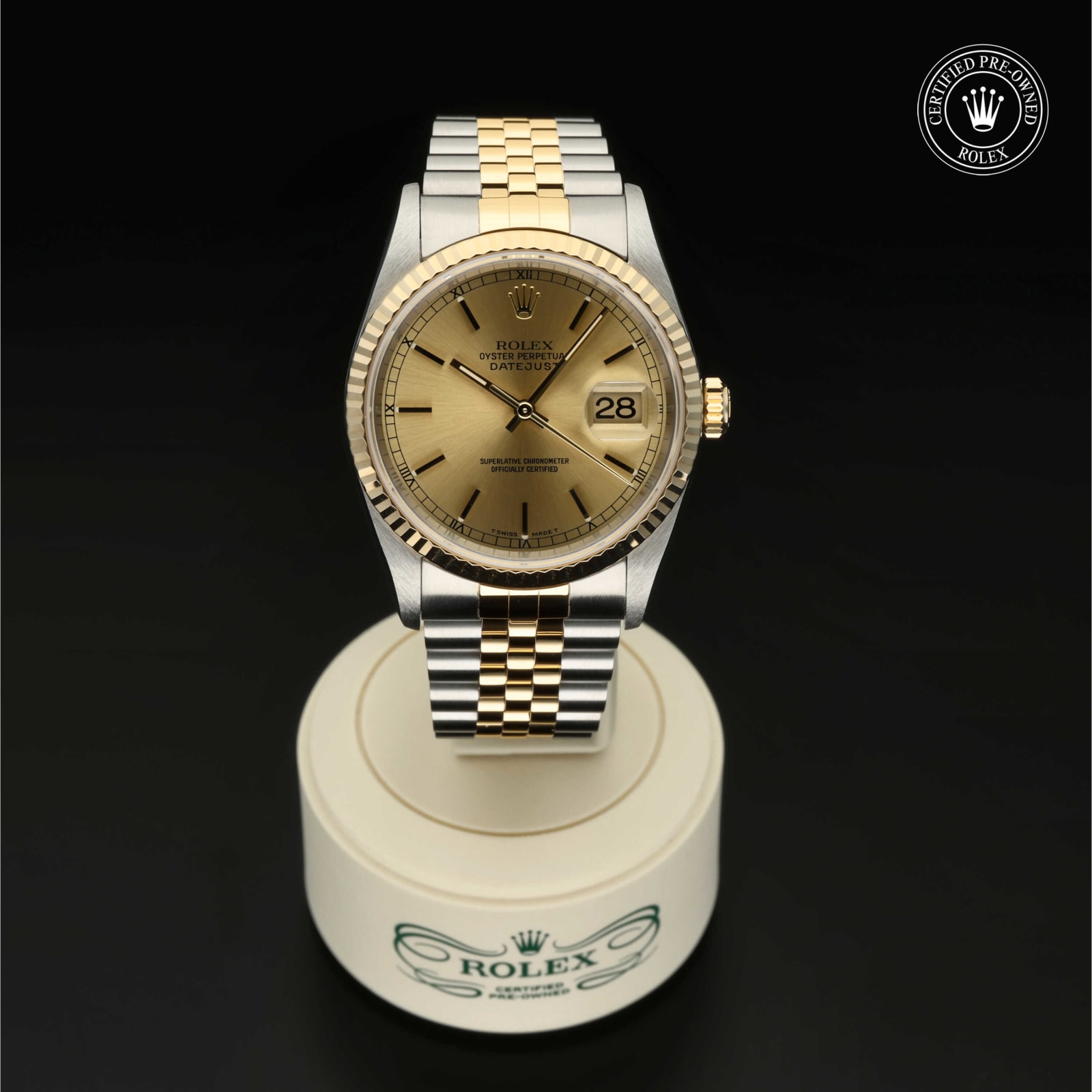 Datejust  Certified Pre-Owned
