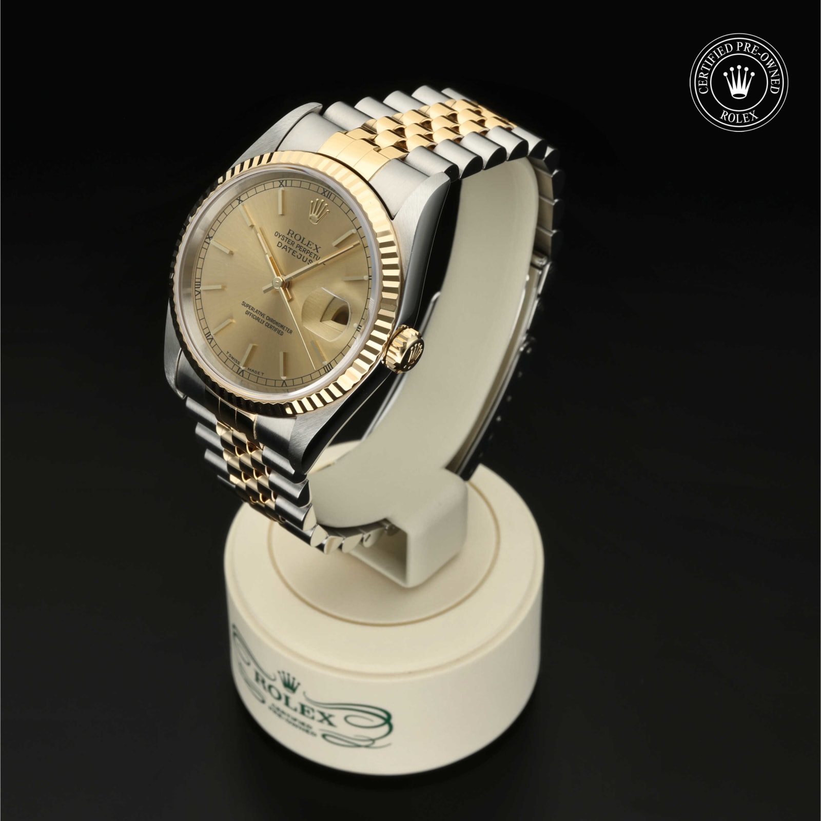 Datejust  Certified Pre-Owned