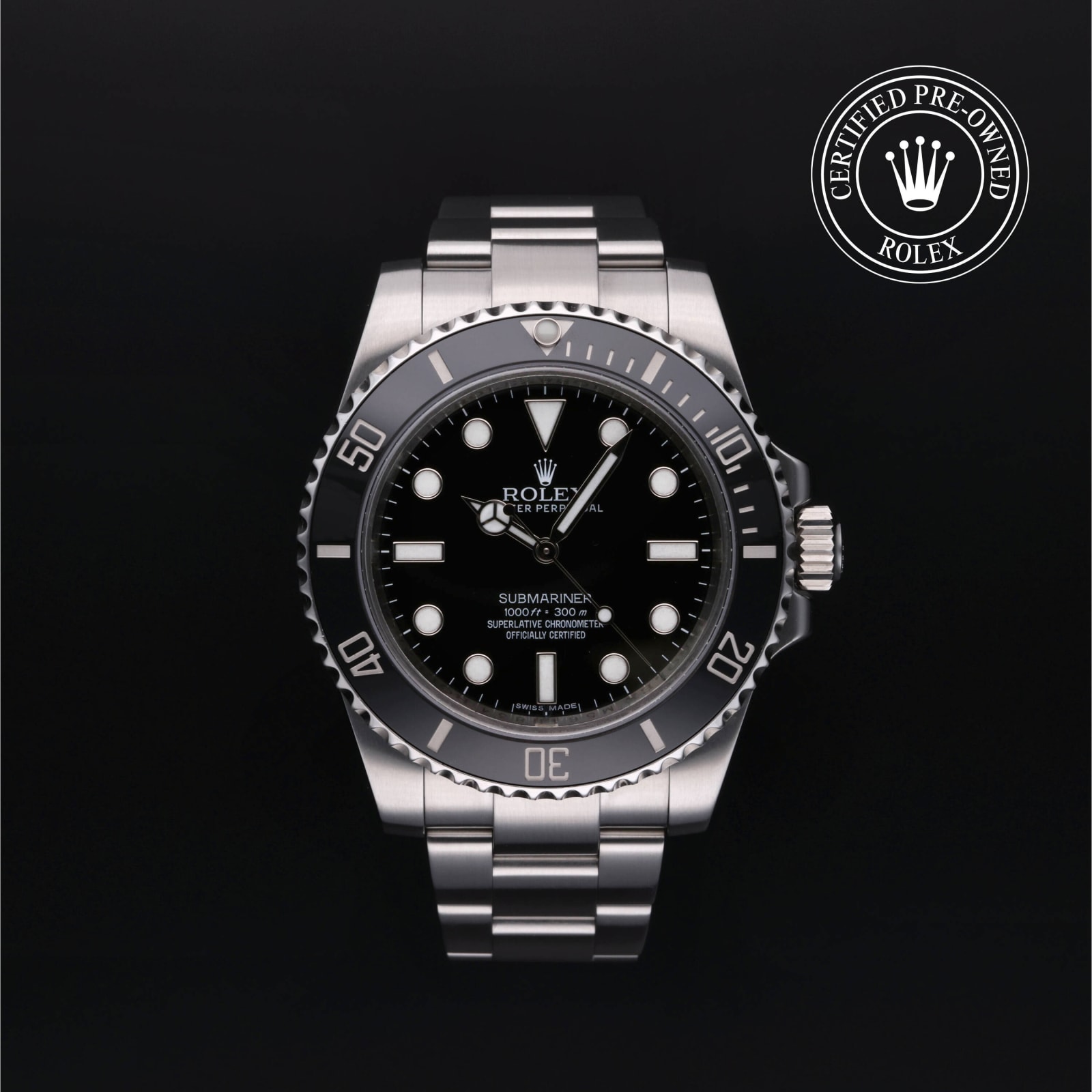 Submariner  Certified Pre-Owned