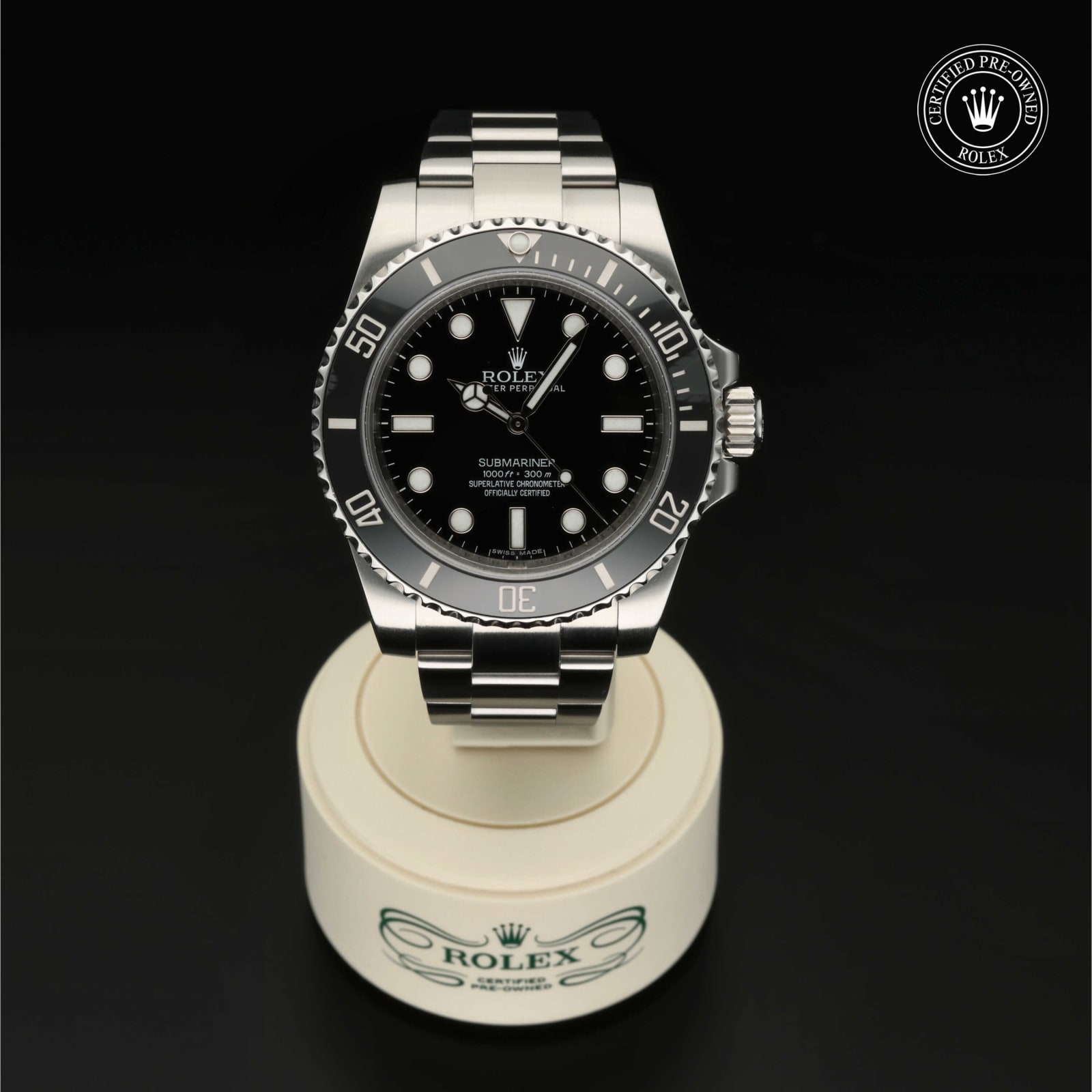 Submariner  Certified Pre-Owned