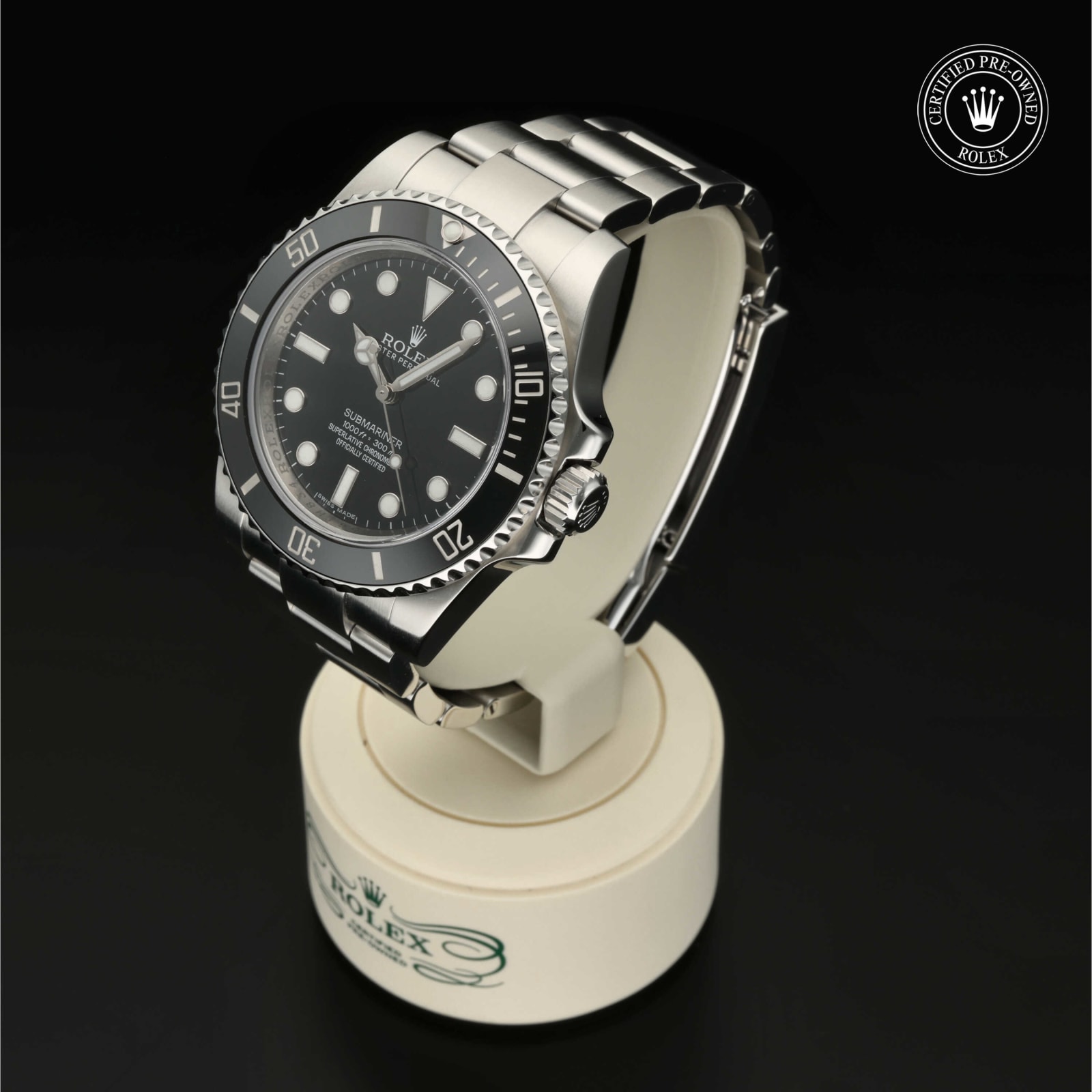 Submariner  Certified Pre-Owned