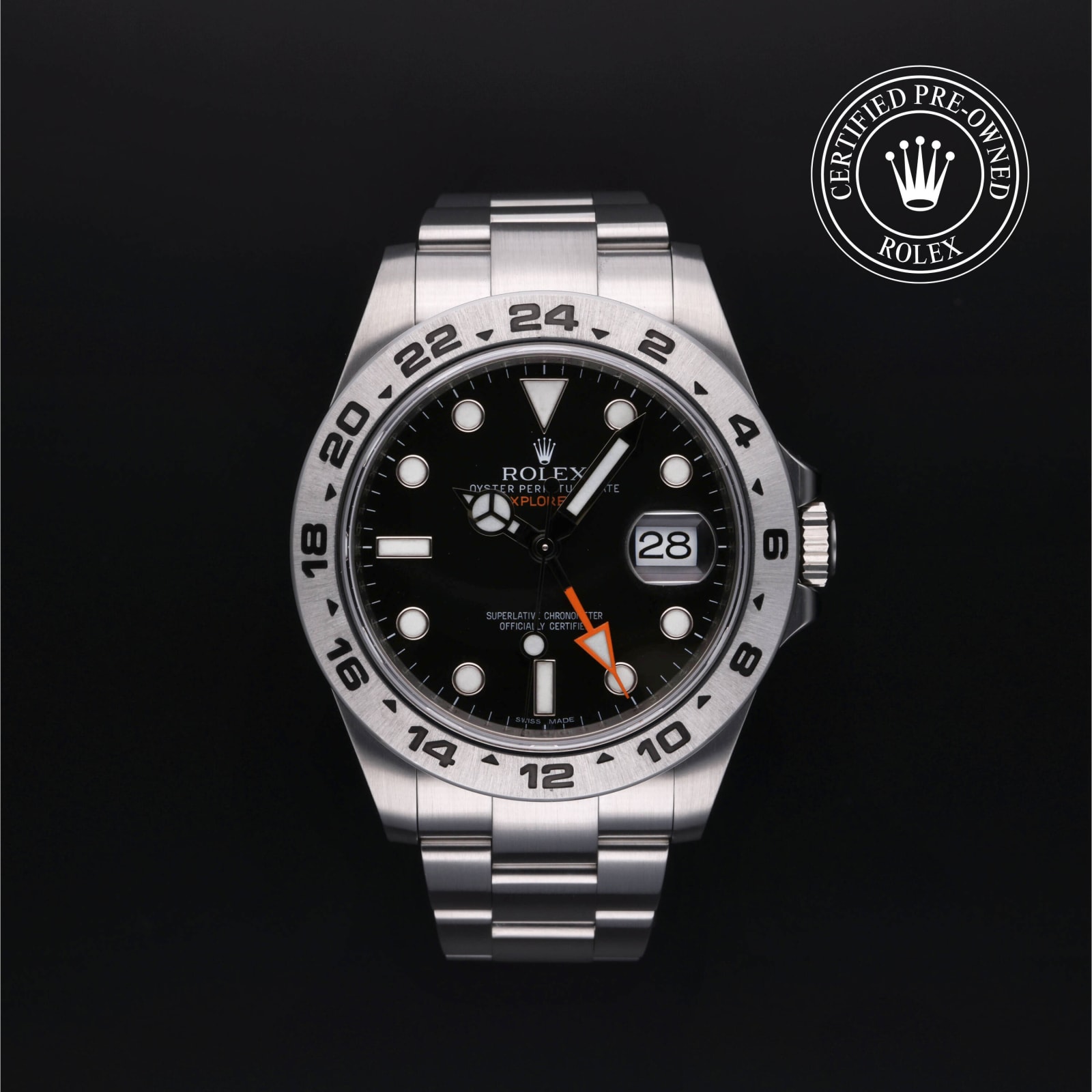 Explorer II Certified Pre-Owned