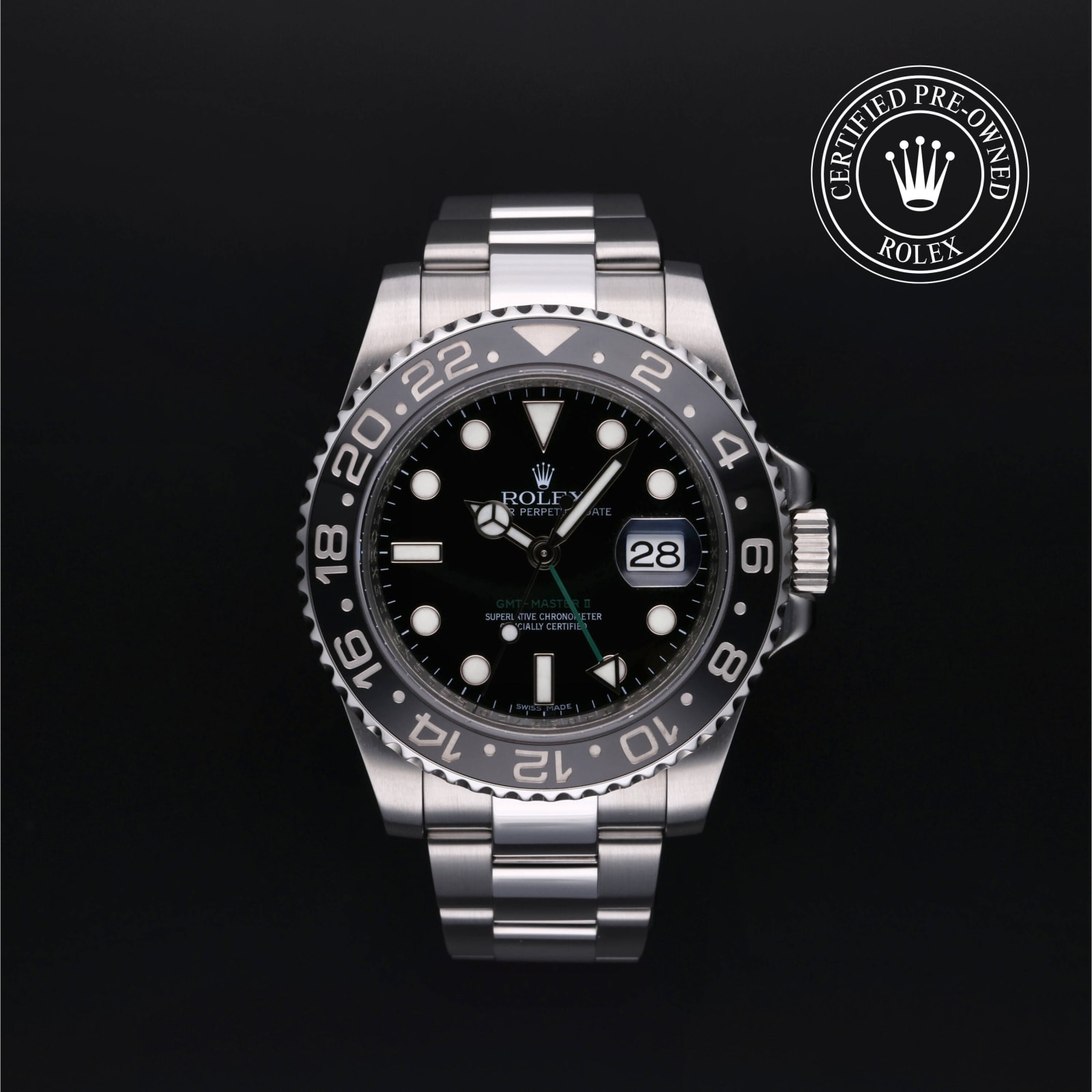 GMT-Master II  Certified Pre-Owned
