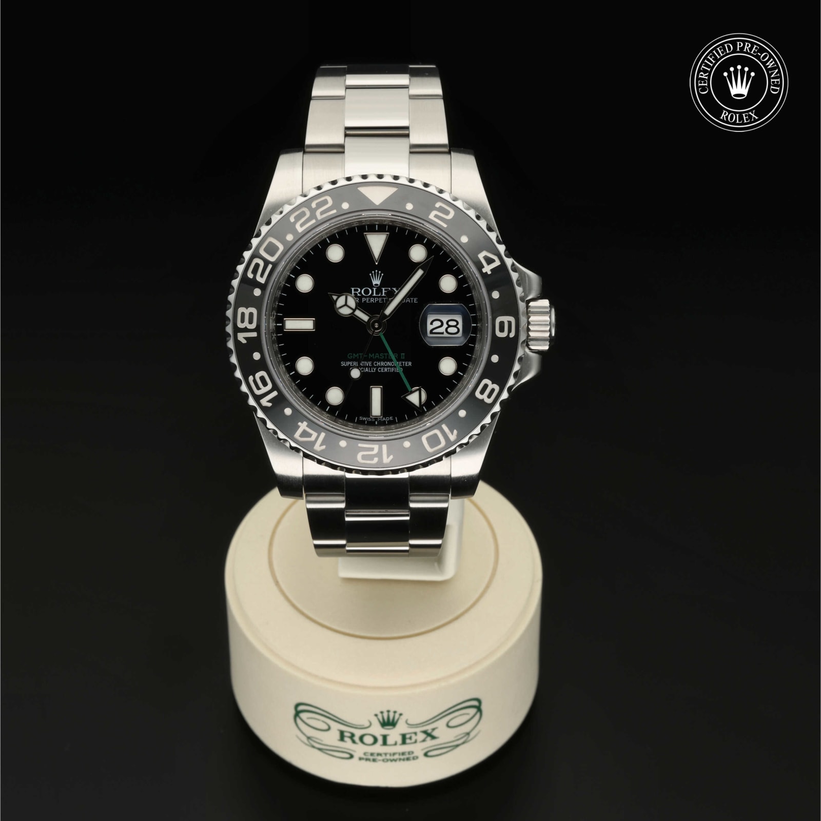 GMT-Master II  Certified Pre-Owned