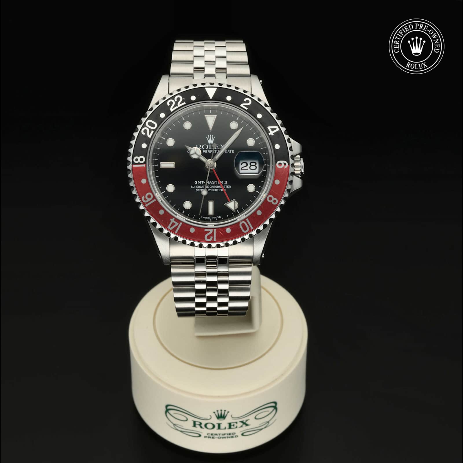 GMT-Master II Certified Pre-Owned