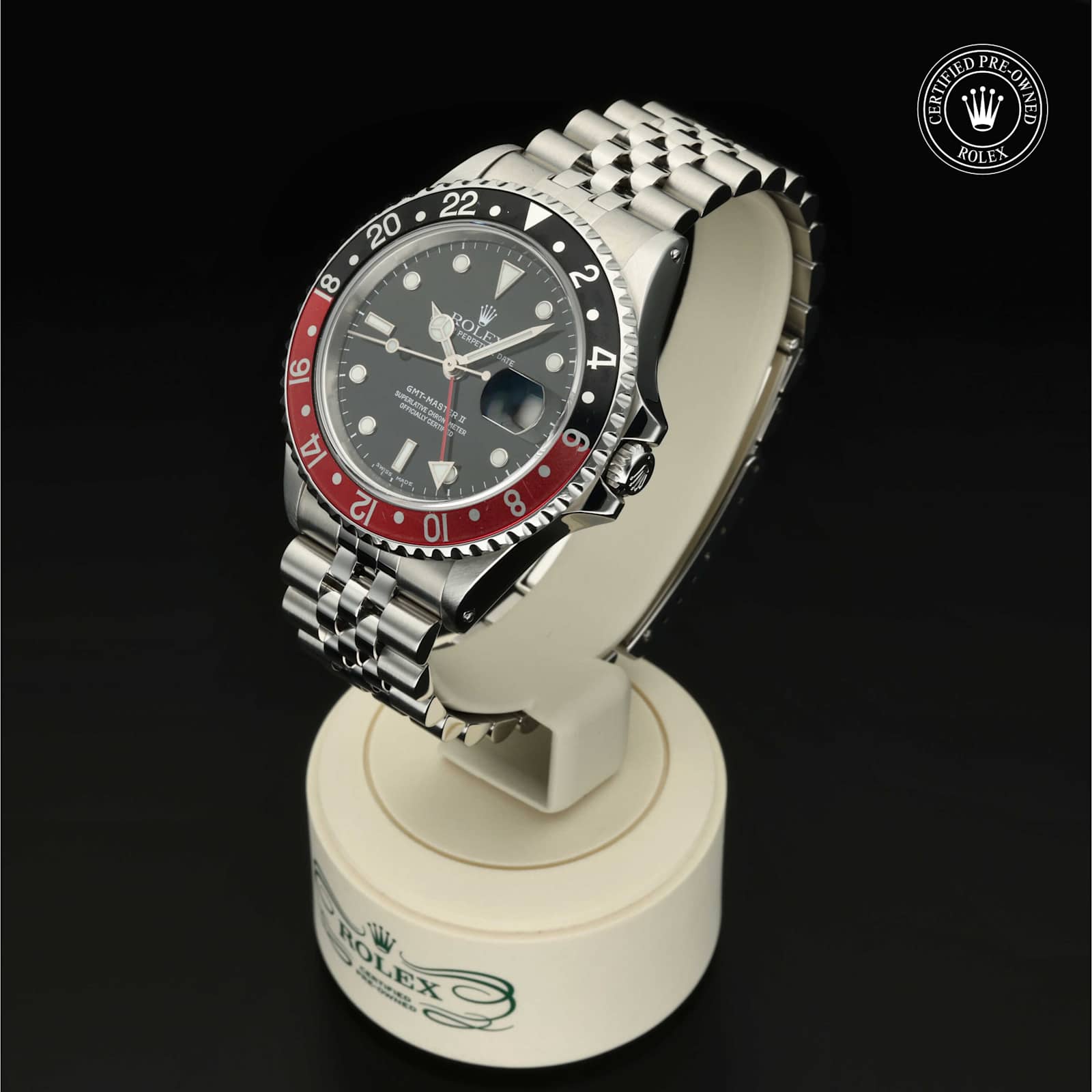 GMT-Master II Certified Pre-Owned