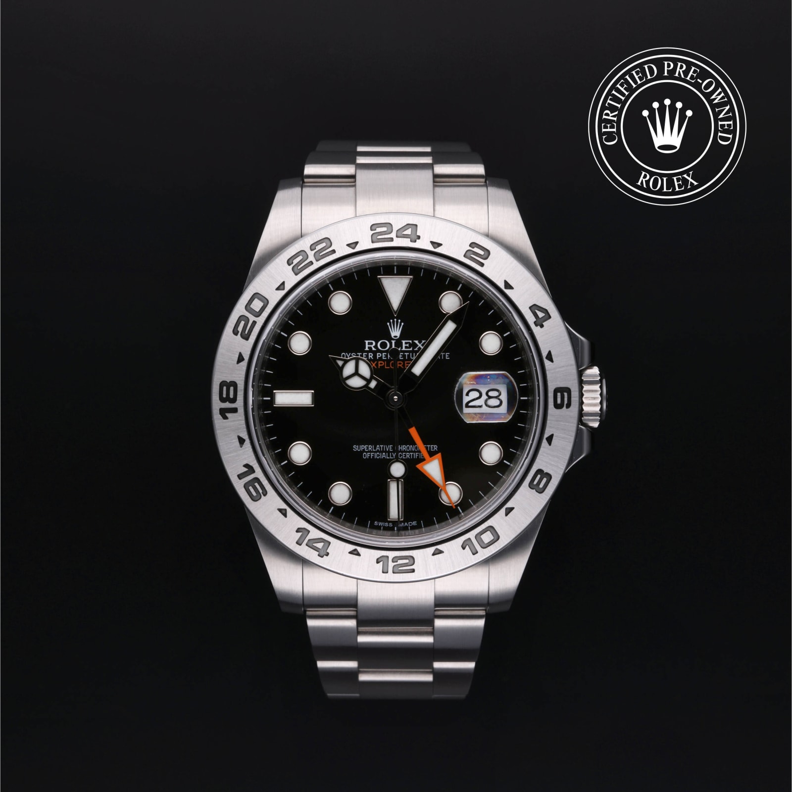 Explorer II  Certified Pre-Owned