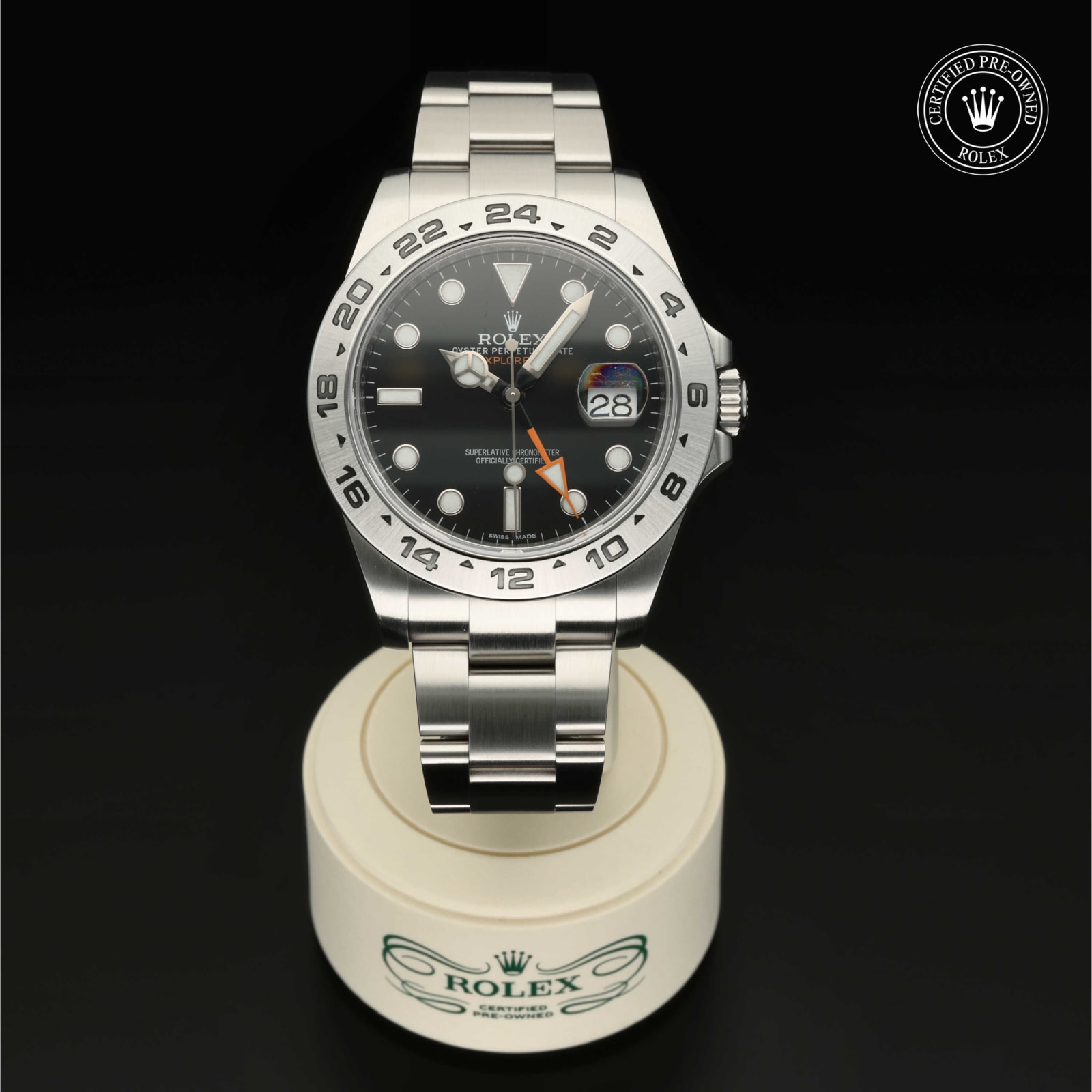 Explorer II  Certified Pre-Owned