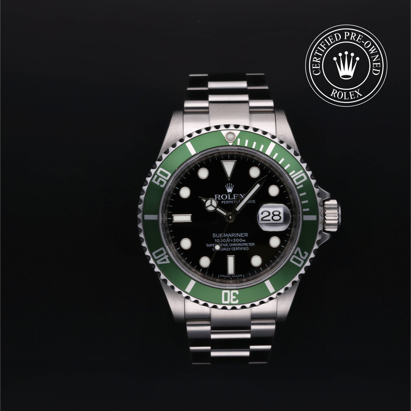 Submariner Date  Certified Pre-Owned