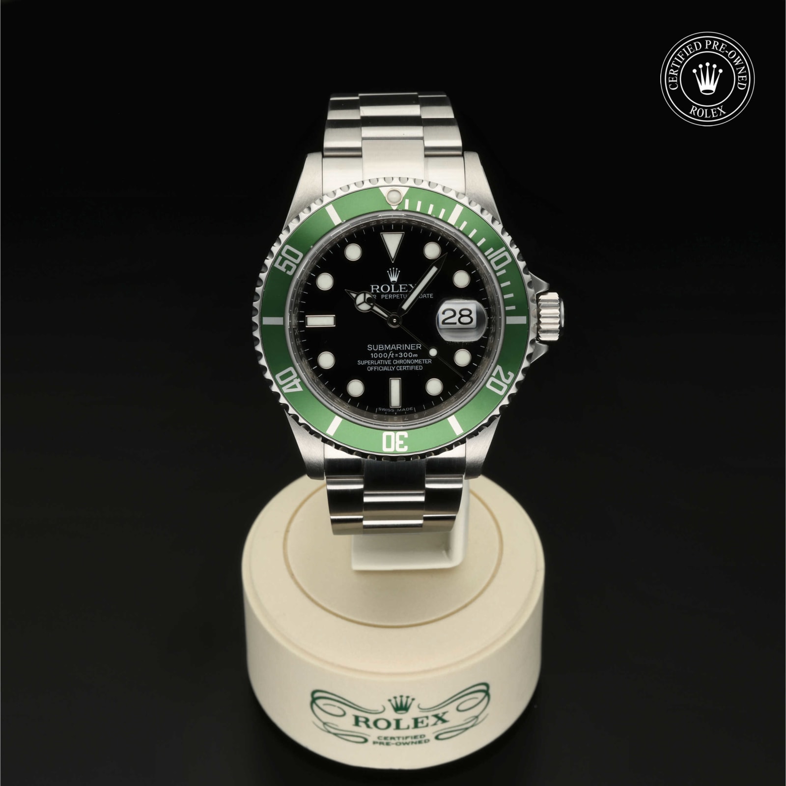 Submariner Date  Certified Pre-Owned