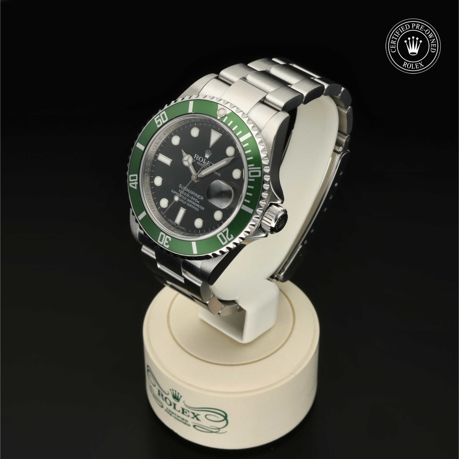 Submariner Date  Certified Pre-Owned