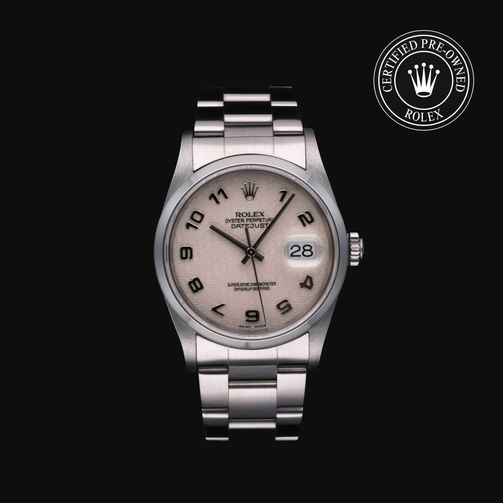 Datejust  Certified Pre-Owned