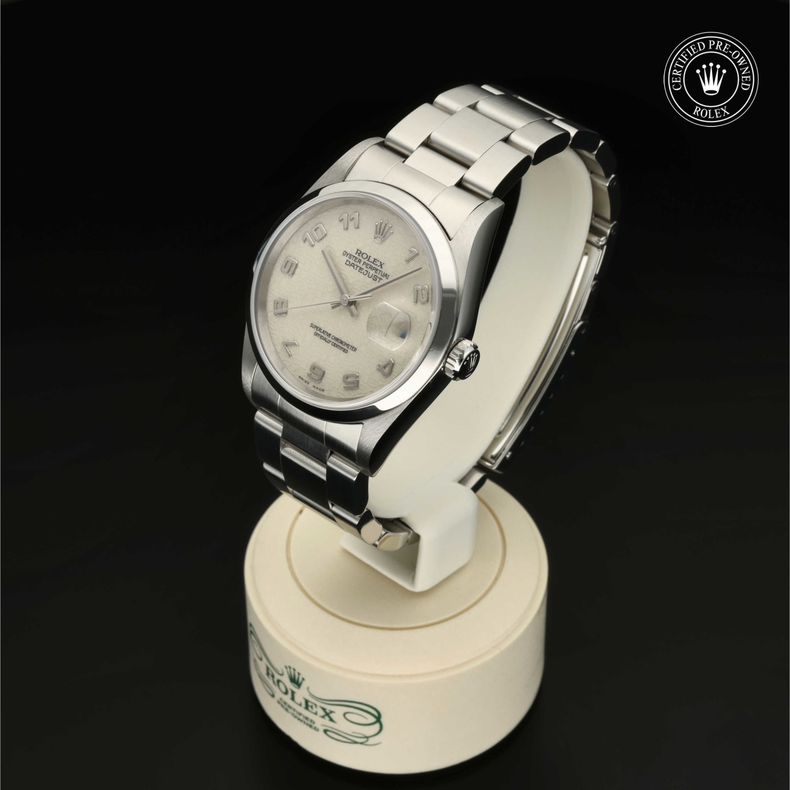 Datejust  Certified Pre-Owned