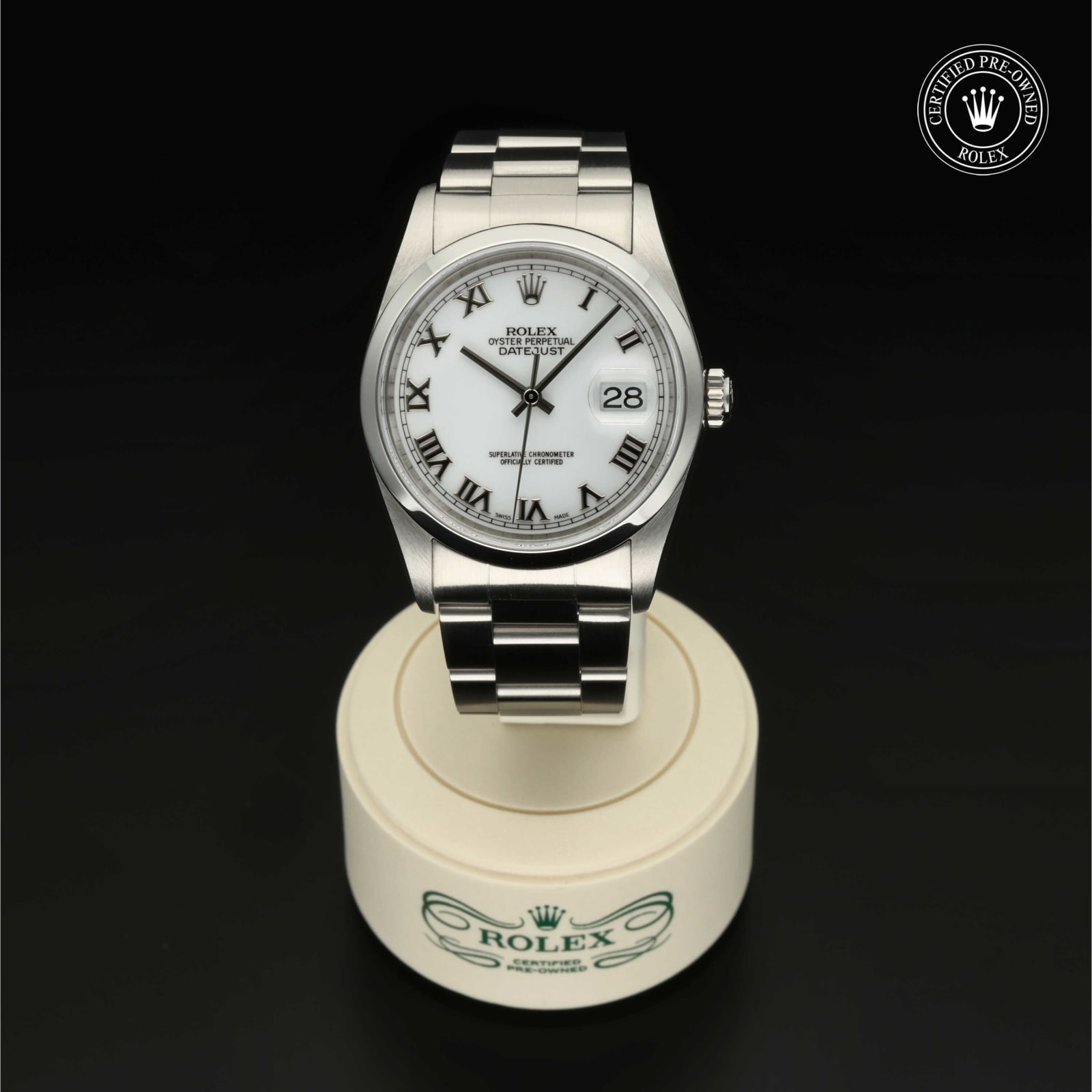 Datejust  Certified Pre-Owned