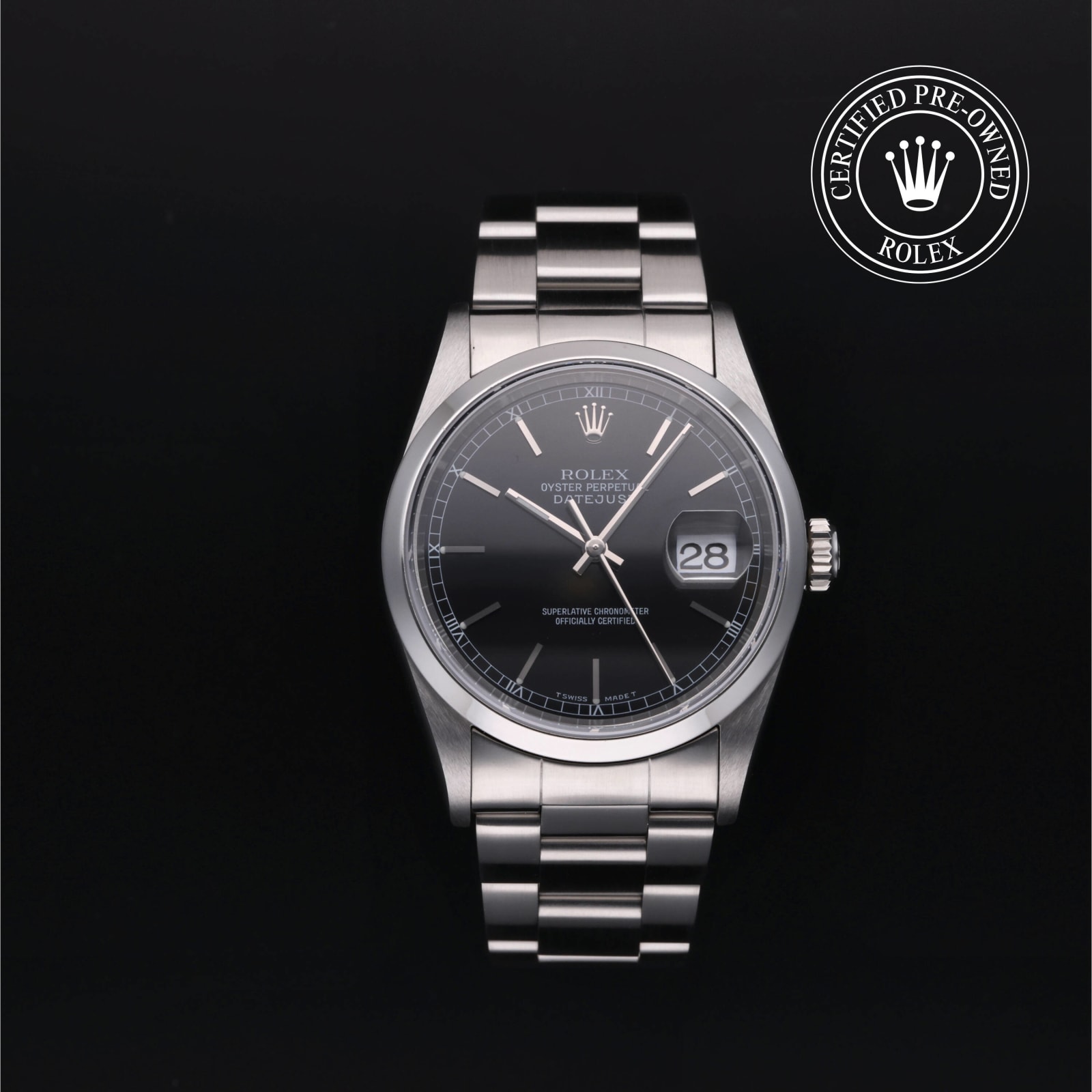 Datejust  Certified Pre-Owned