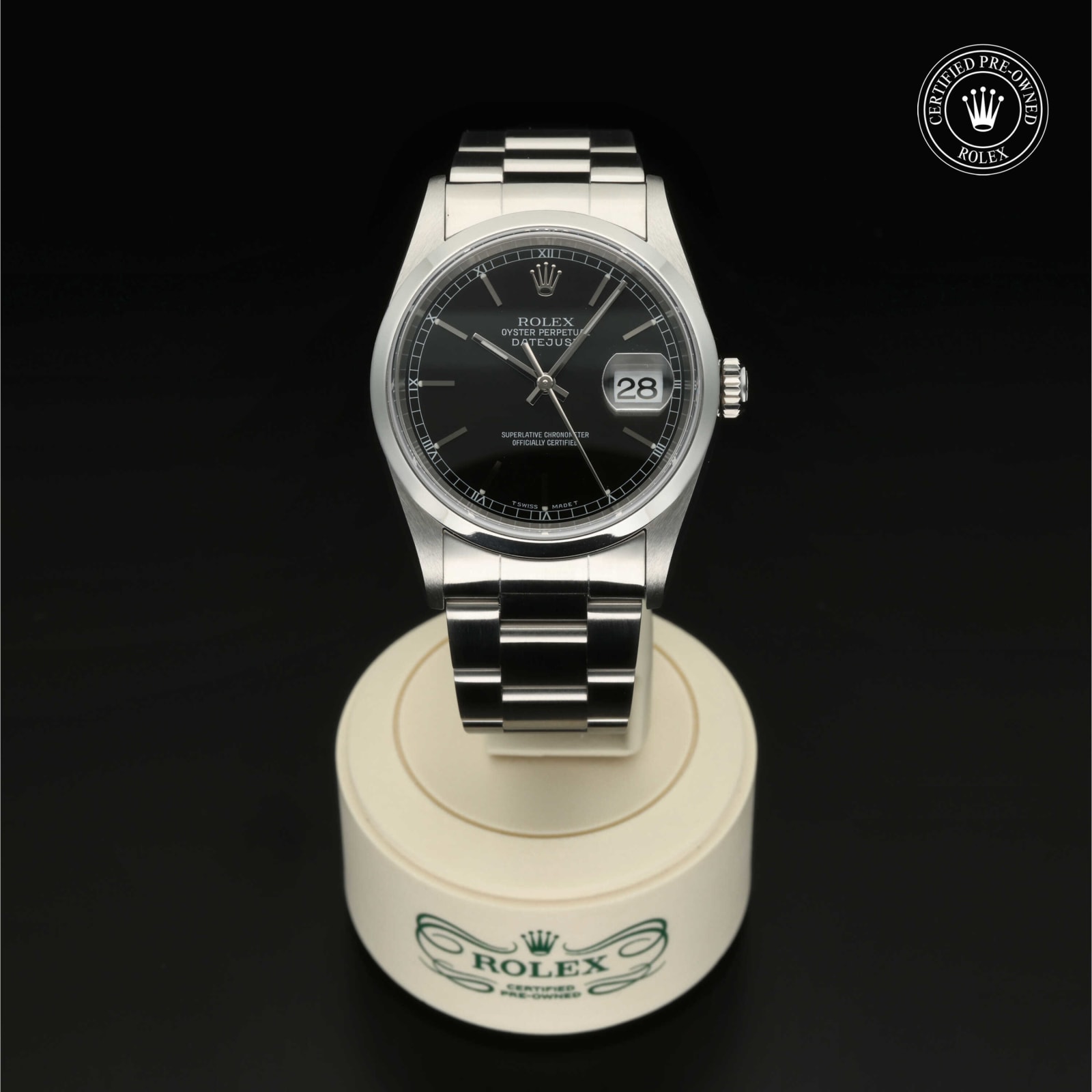 Datejust  Certified Pre-Owned