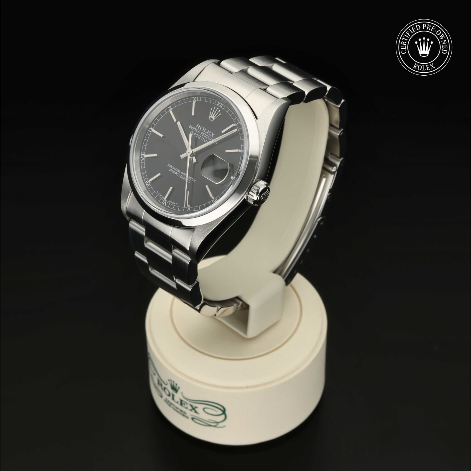 Datejust  Certified Pre-Owned