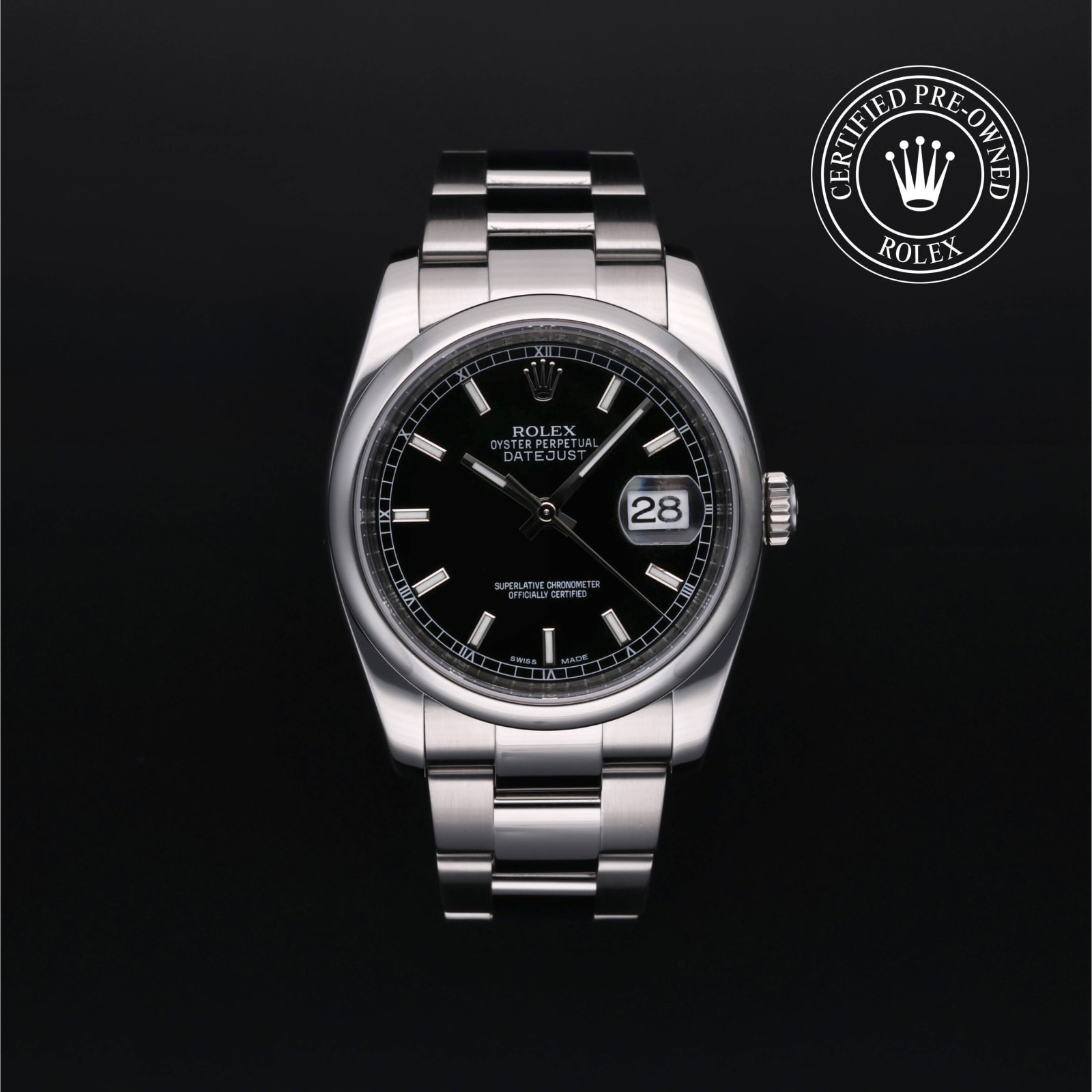 Datejust  Certified Pre-Owned