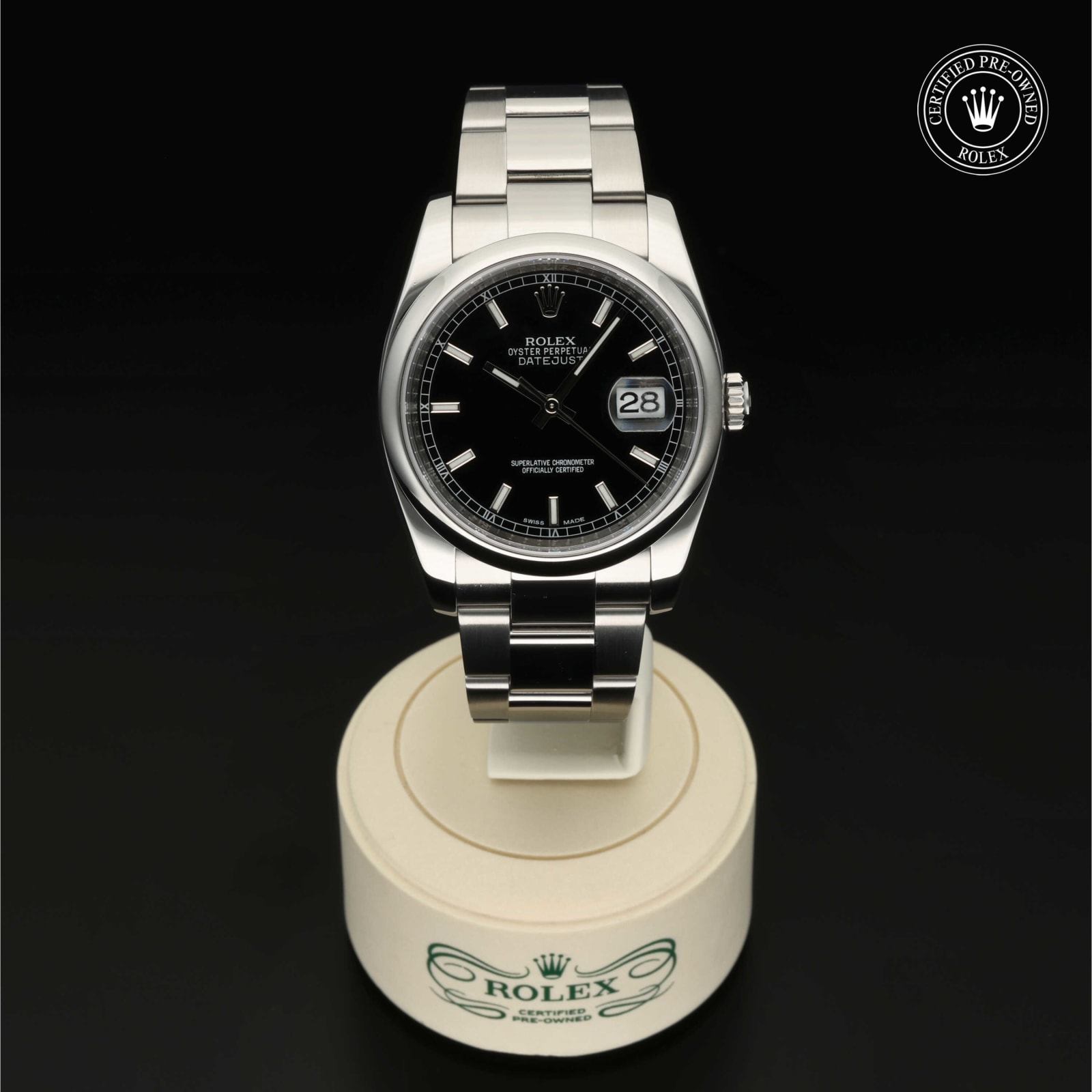 Datejust  Certified Pre-Owned