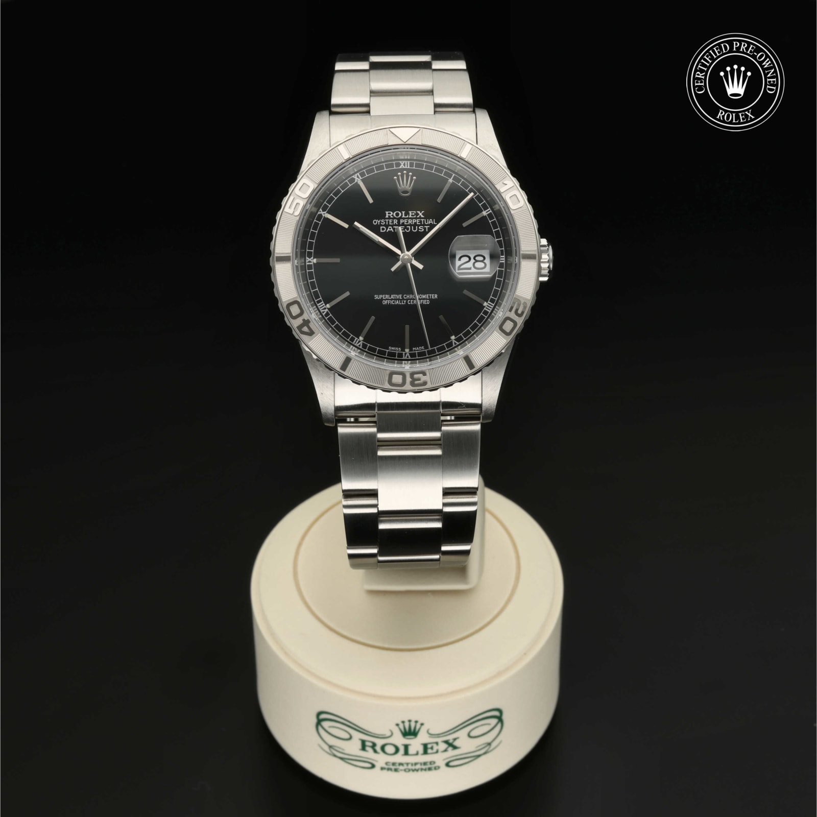 Turn-O-Graph  Certified Pre-Owned