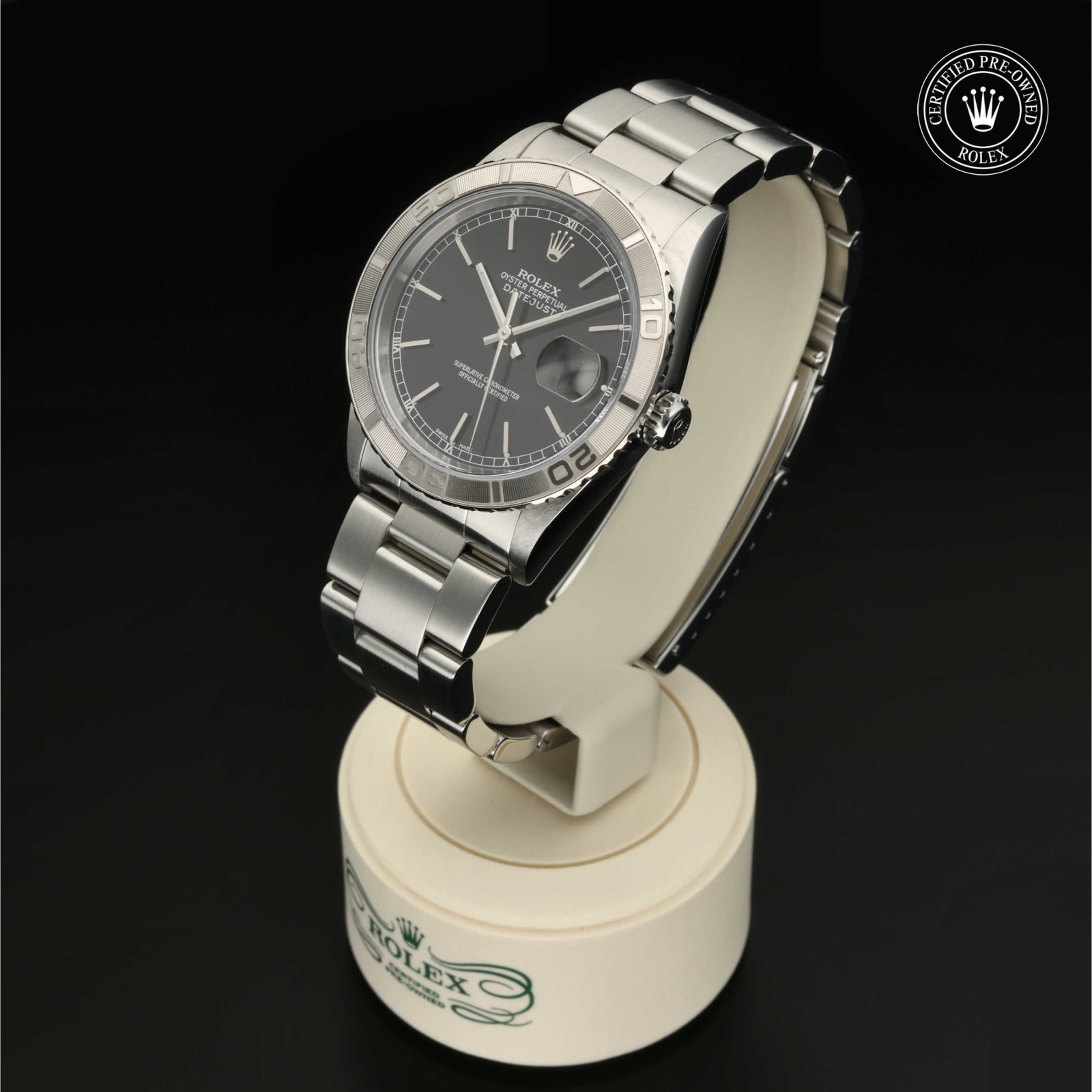 Turn-O-Graph  Certified Pre-Owned