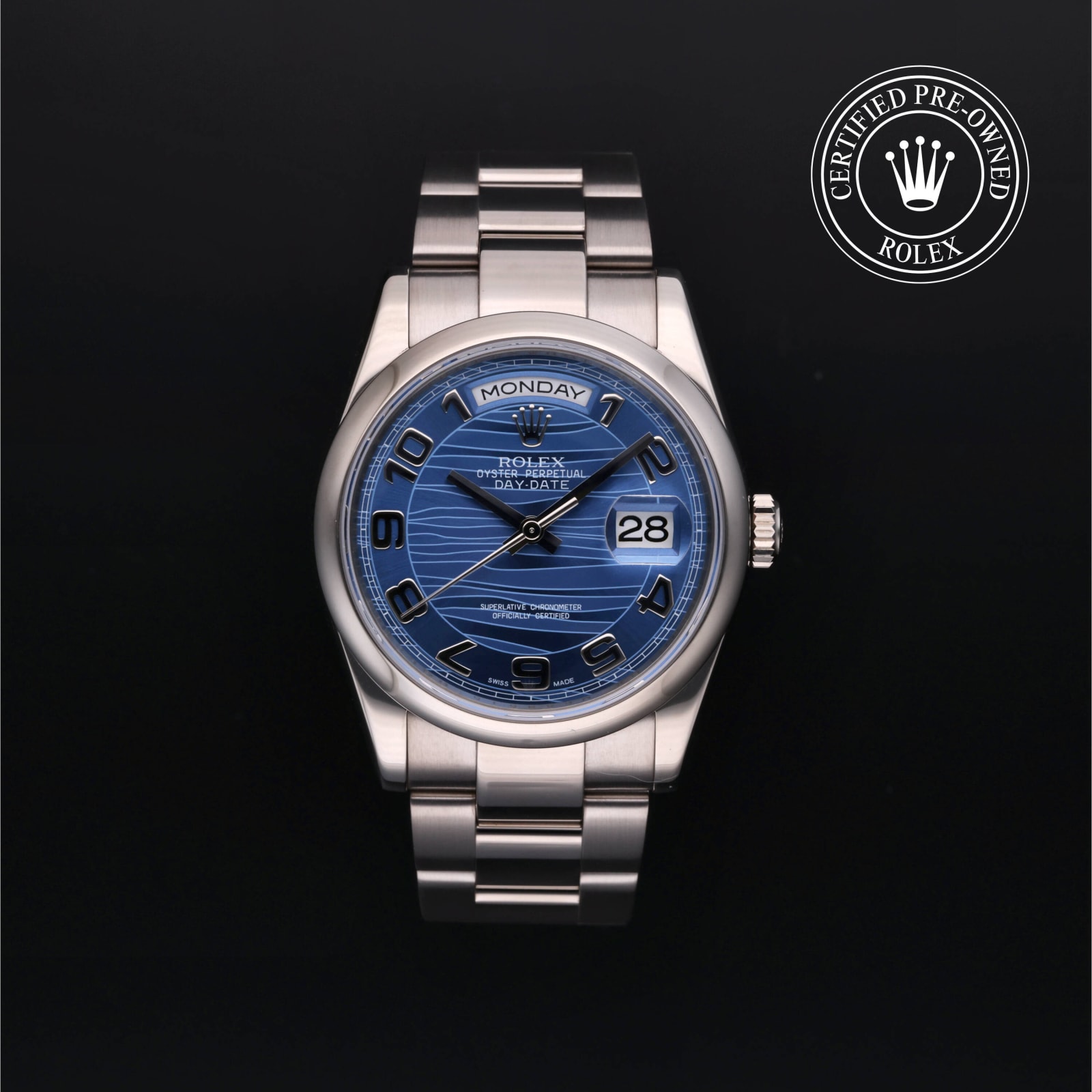 Day-Date  Certified Pre-Owned